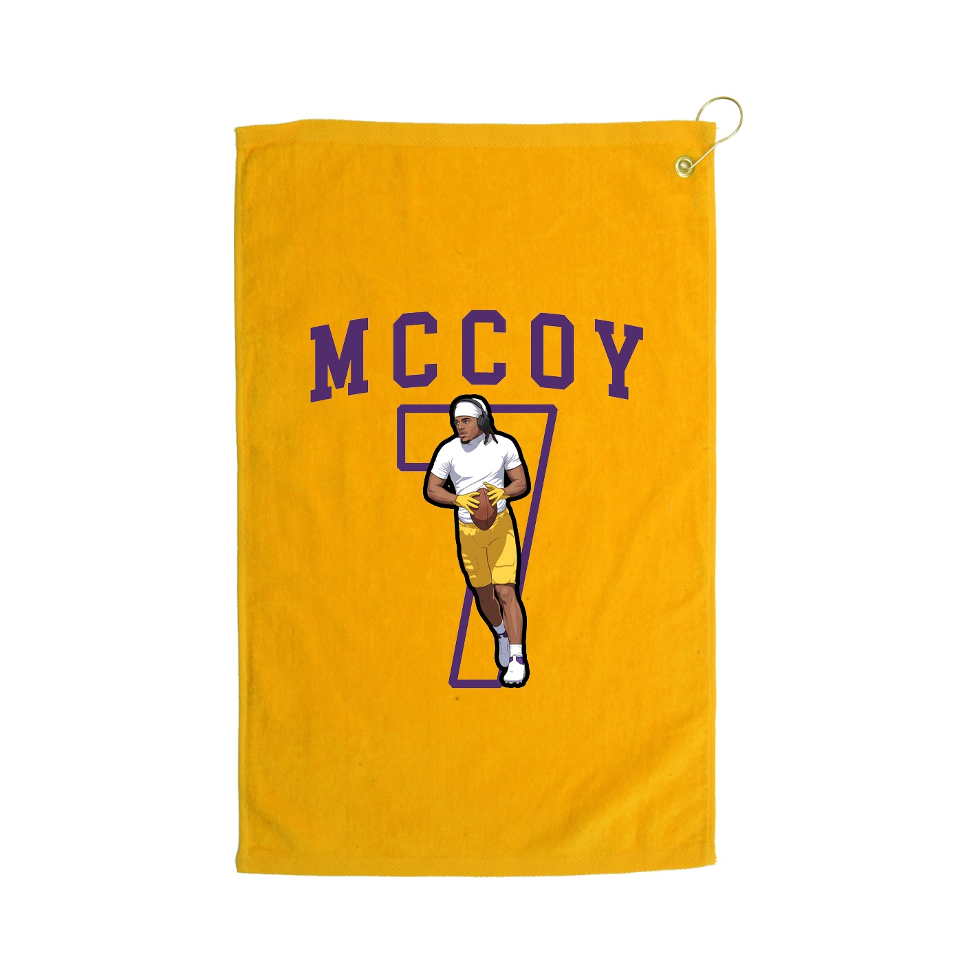 Golf Towel — Shirsey in Gold