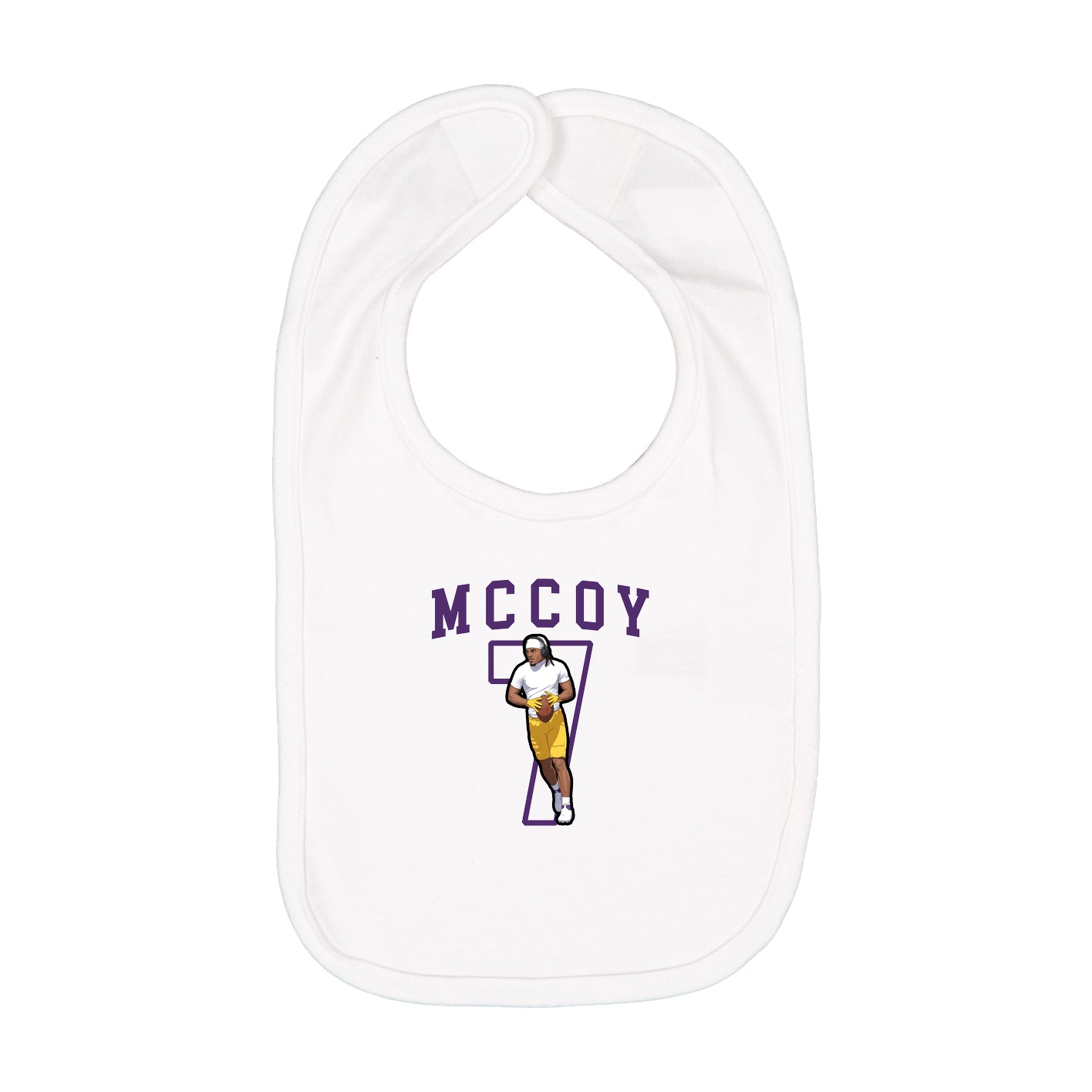 Infant Premium Jersey Bib