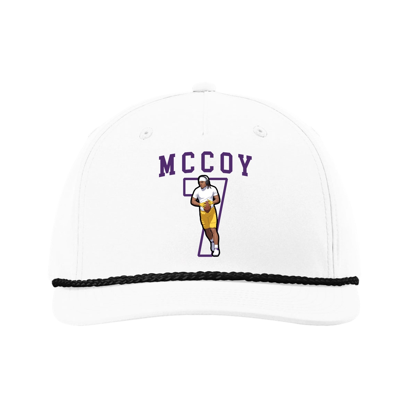 Five-Panel Classic Rope Cap