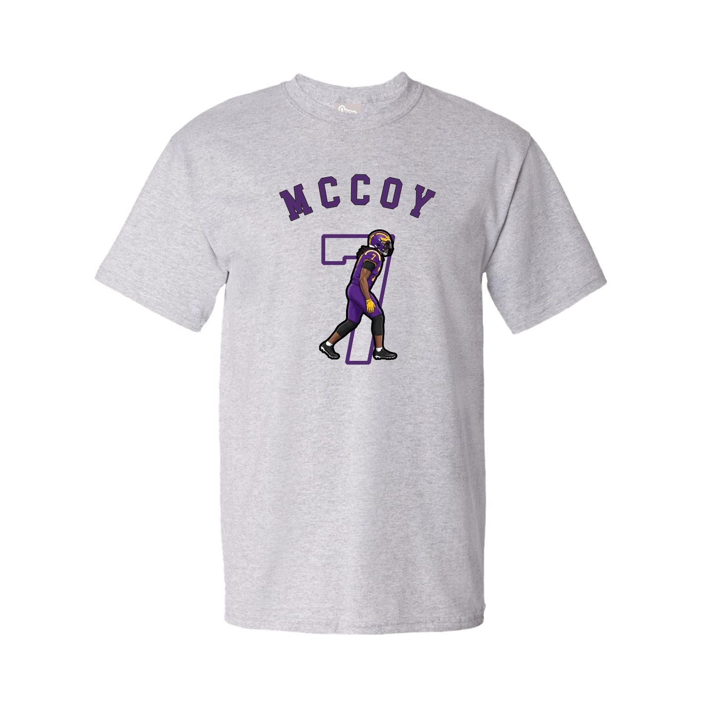 Youth Tee — Shirsey Arch in Grey