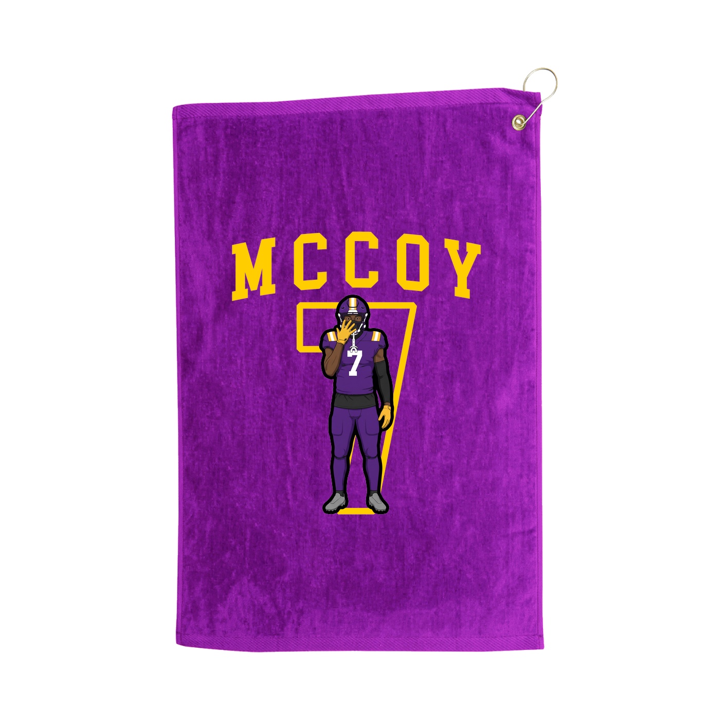 Golf Towel — Shirsey in Purple