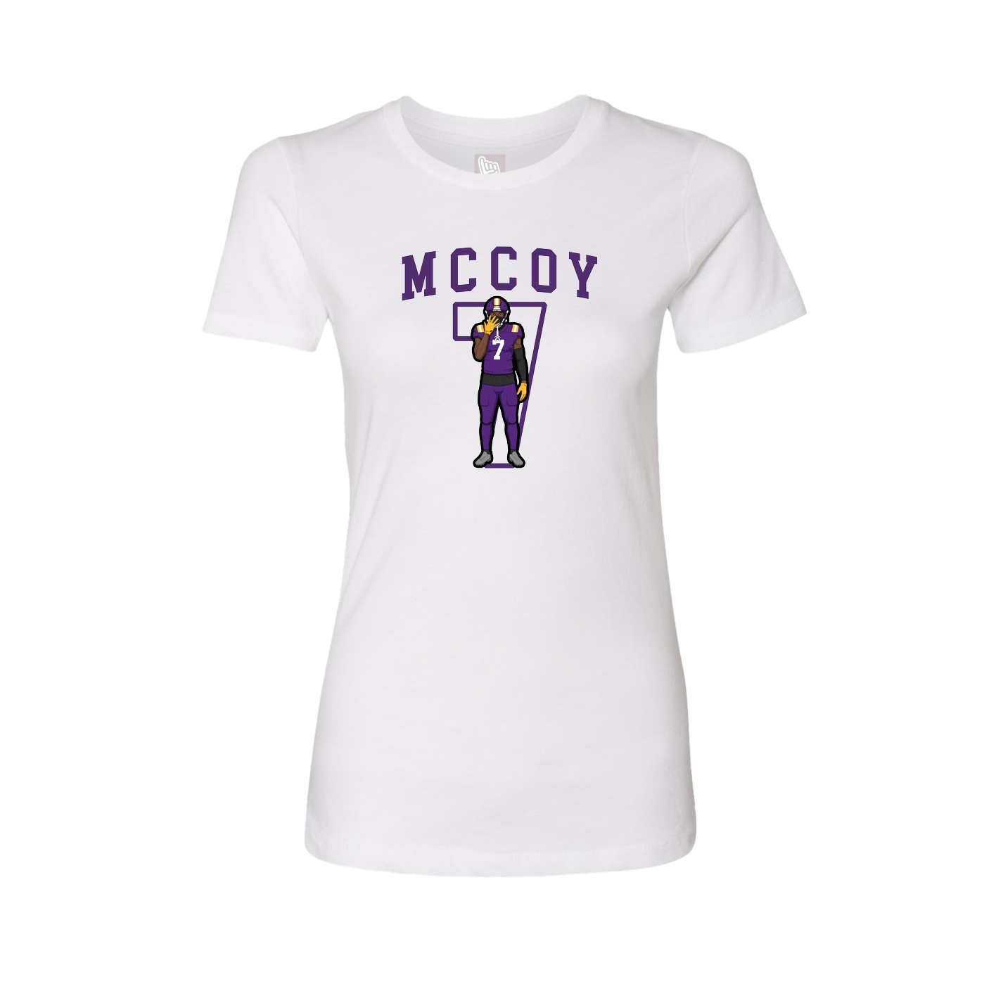 Fitted Women's Tee — Shirsey in White