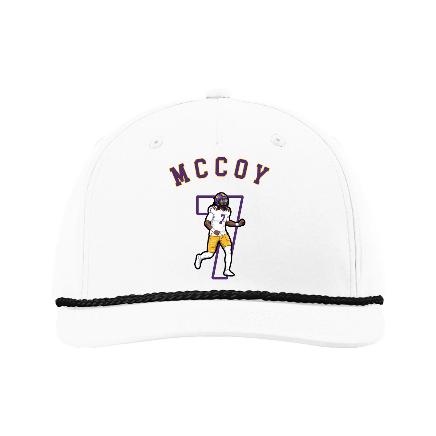Five-Panel Classic Rope Cap