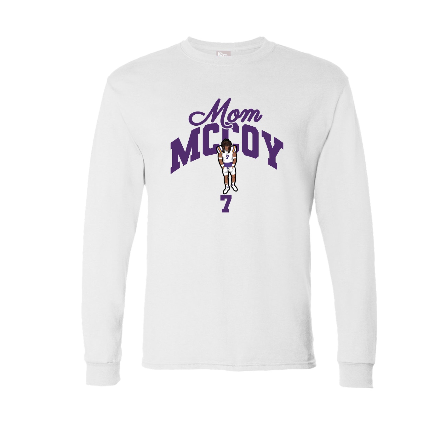 NIL Club Long Sleeve Tee