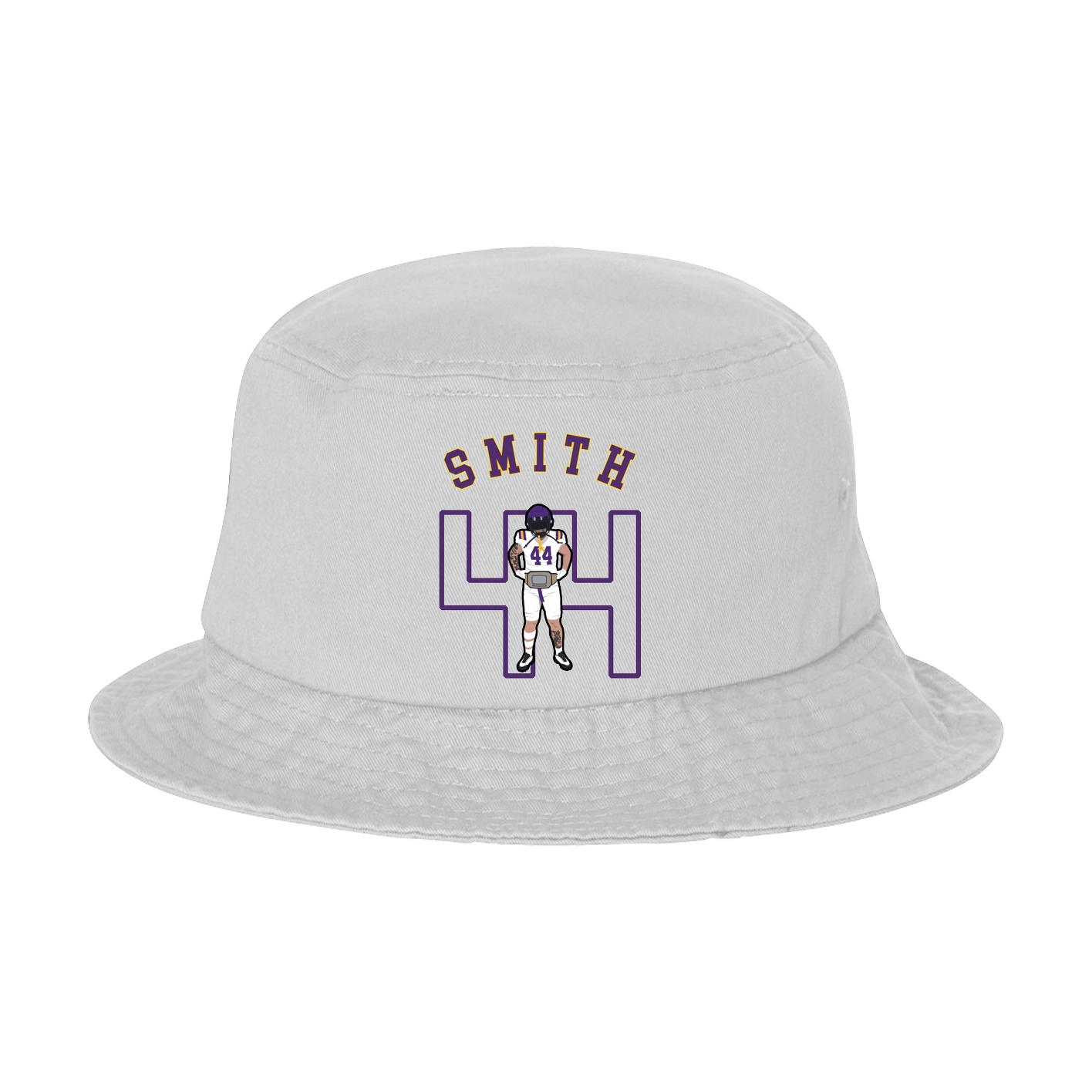 Bucket Cap — Shirsey Arch in White