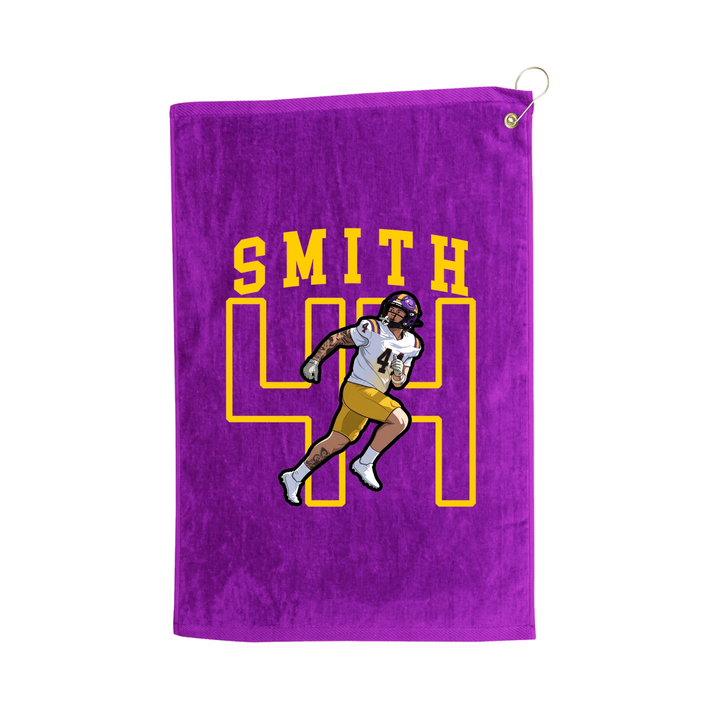 Golf Towel — Shirsey in Purple