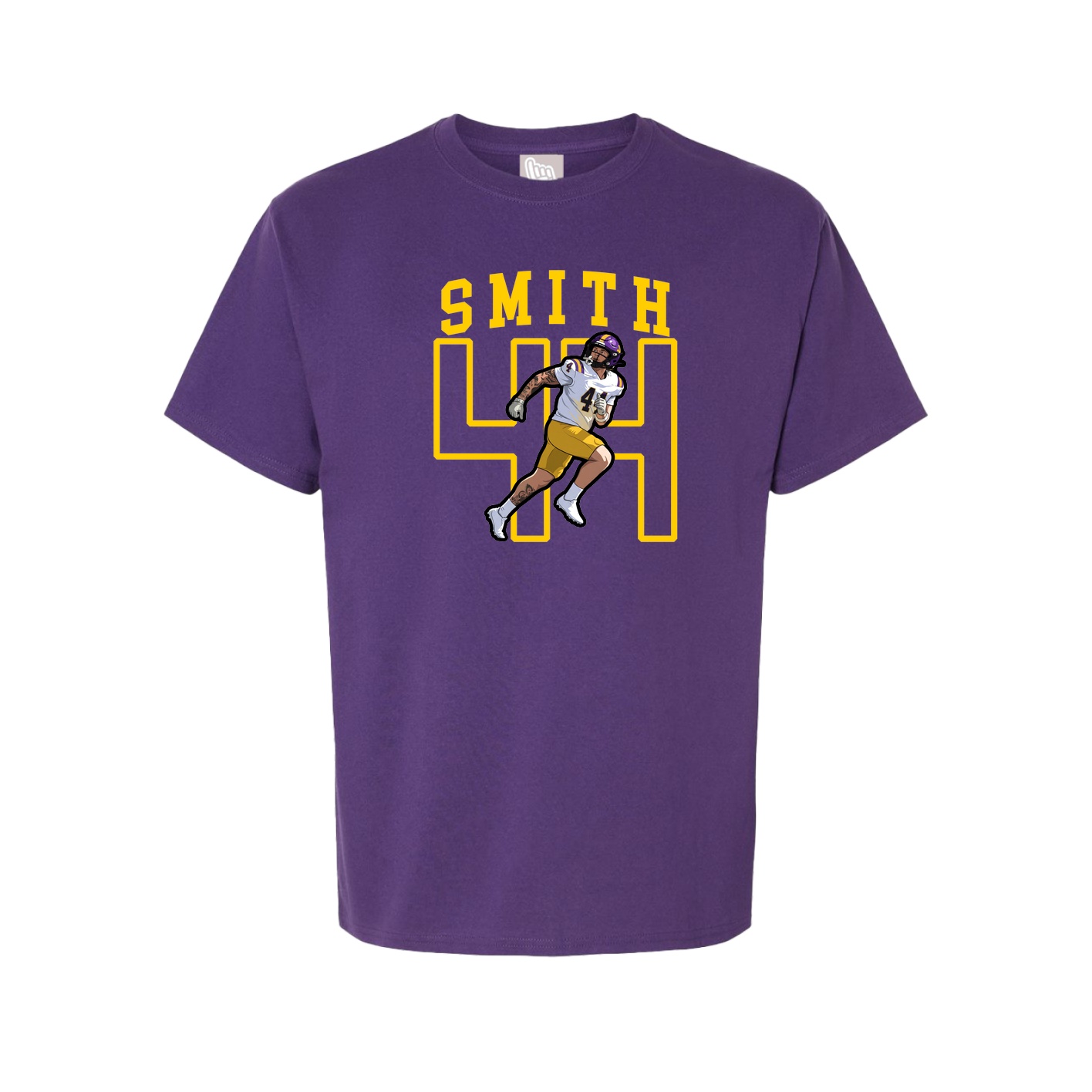 Youth Tee — Shirsey in Purple