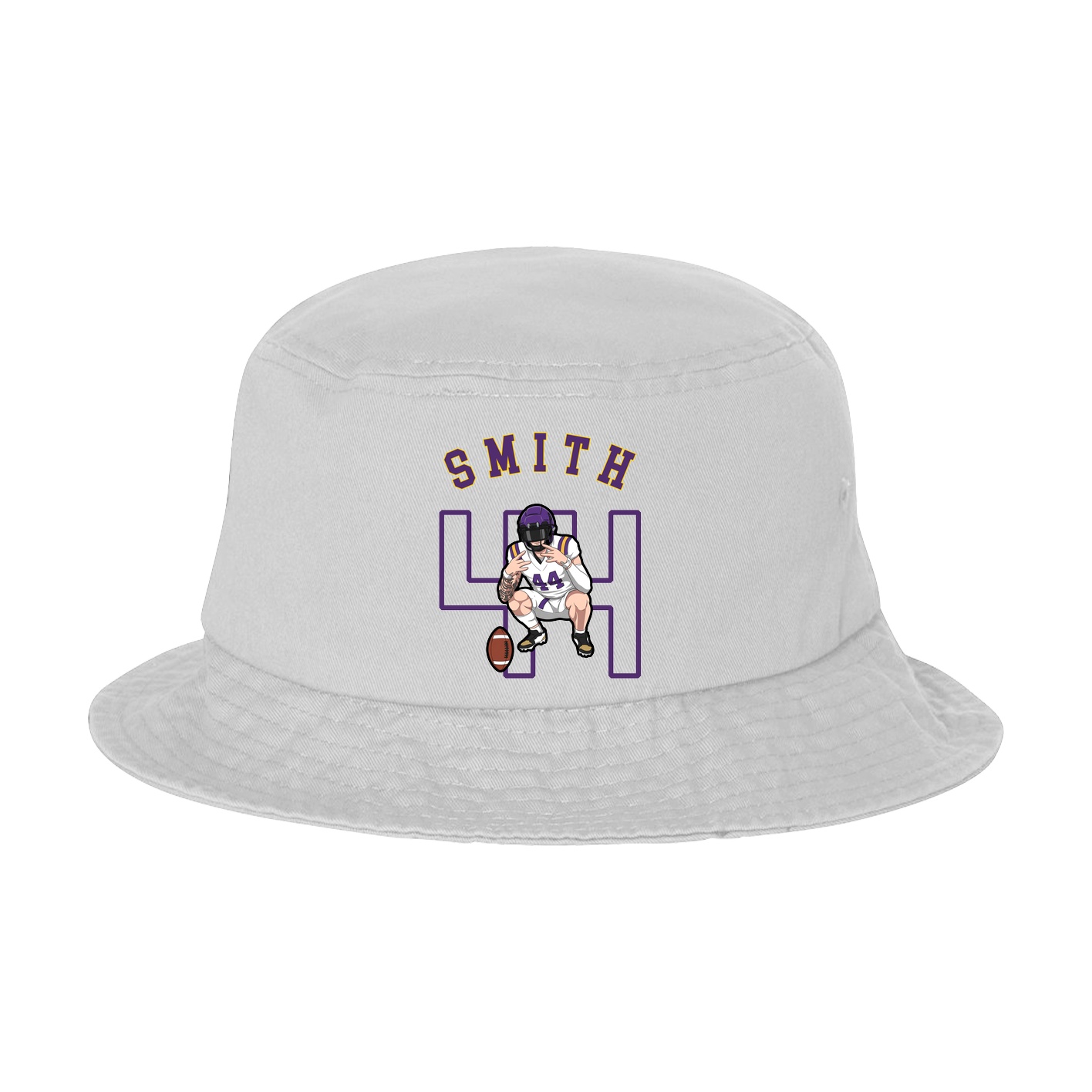 Bucket Cap — Shirsey Arch in White