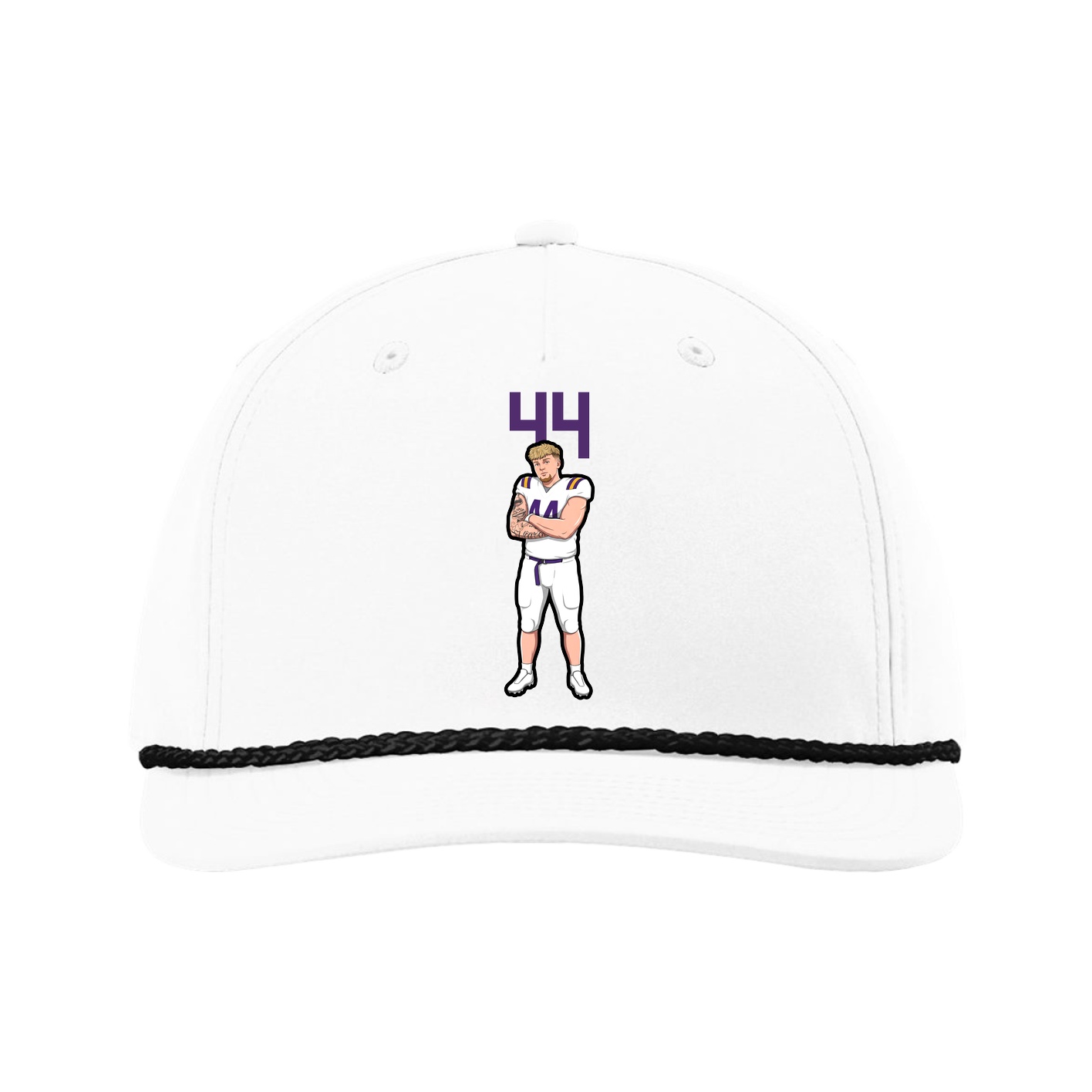 Five-Panel Classic Rope Cap