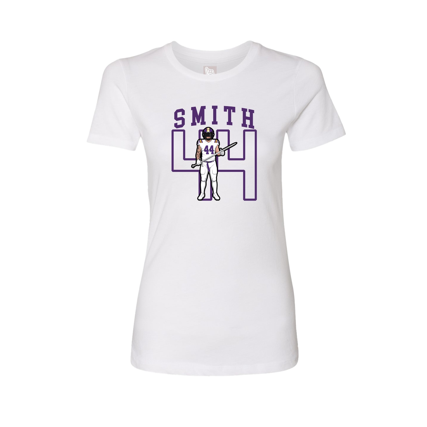 Fitted Women's Tee — Shirsey in White