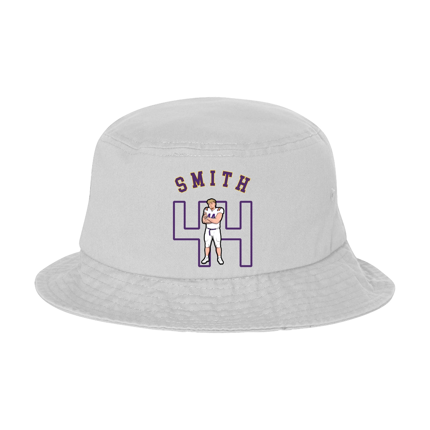 Bucket Cap — Shirsey Arch in White