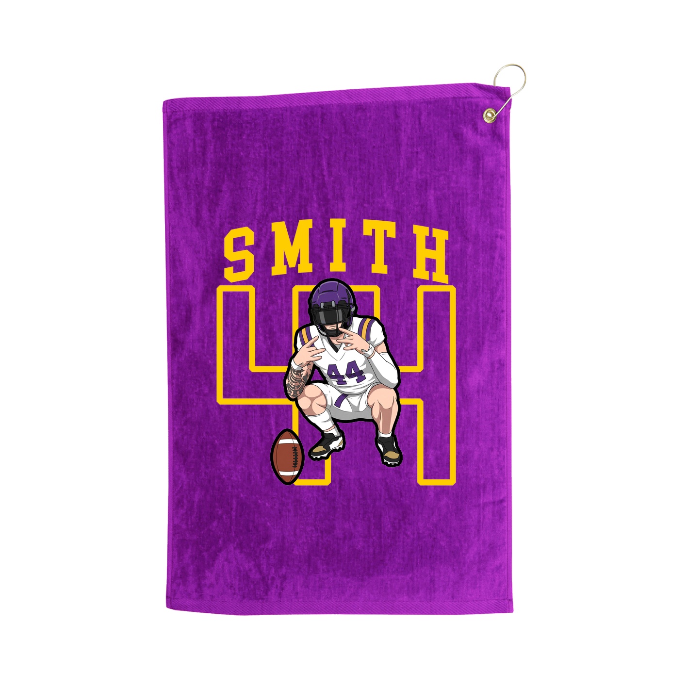 Golf Towel — Shirsey in Purple