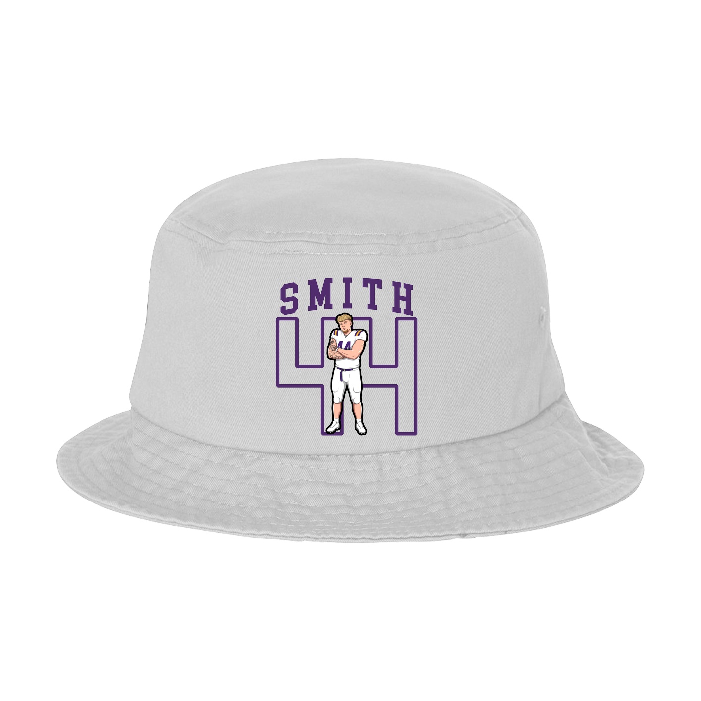 Bucket Cap — Shirsey in White