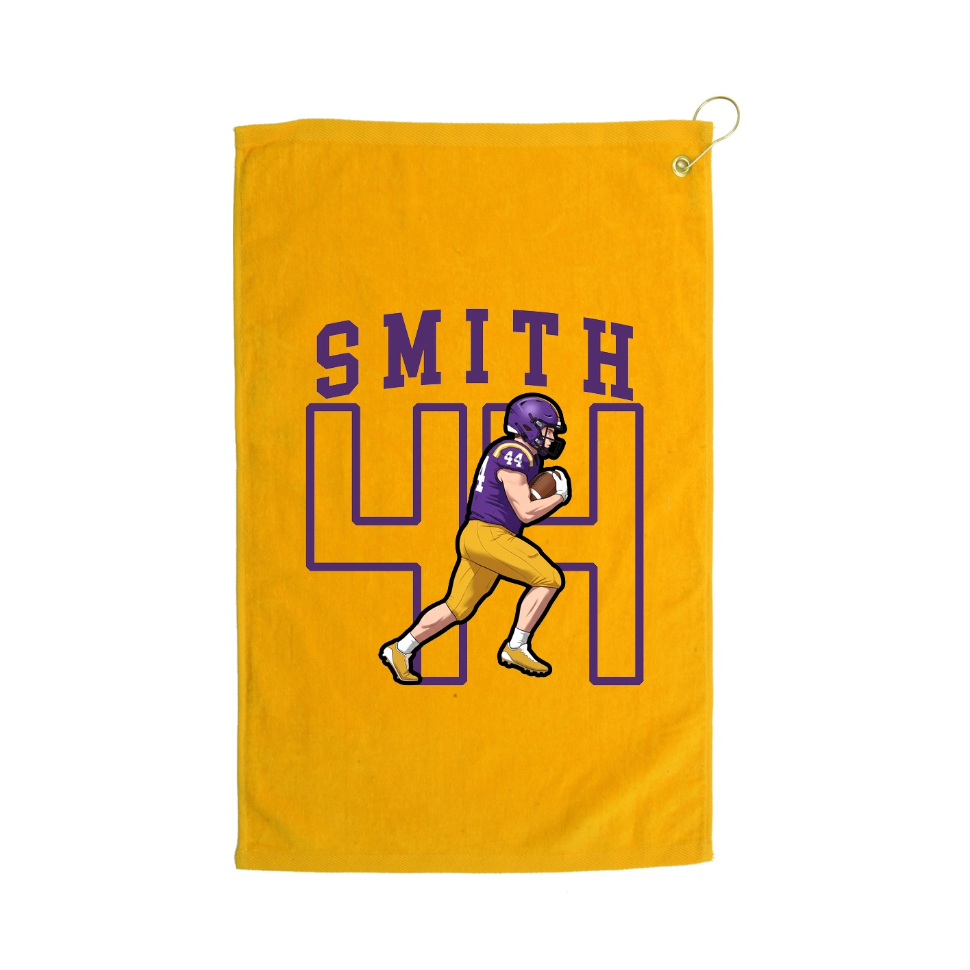 Golf Towel — Shirsey in Gold