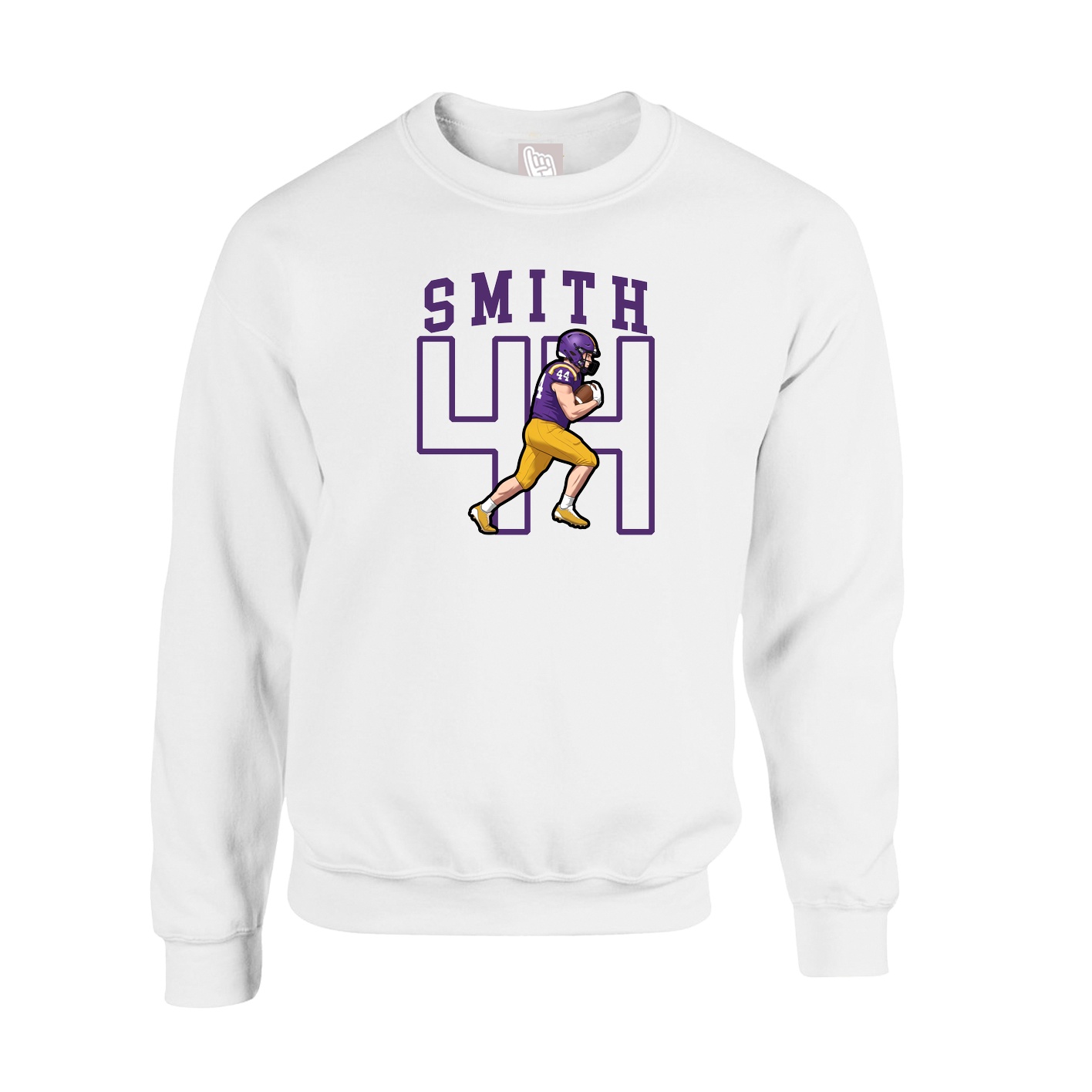 Fleece Crew — Shirsey in White