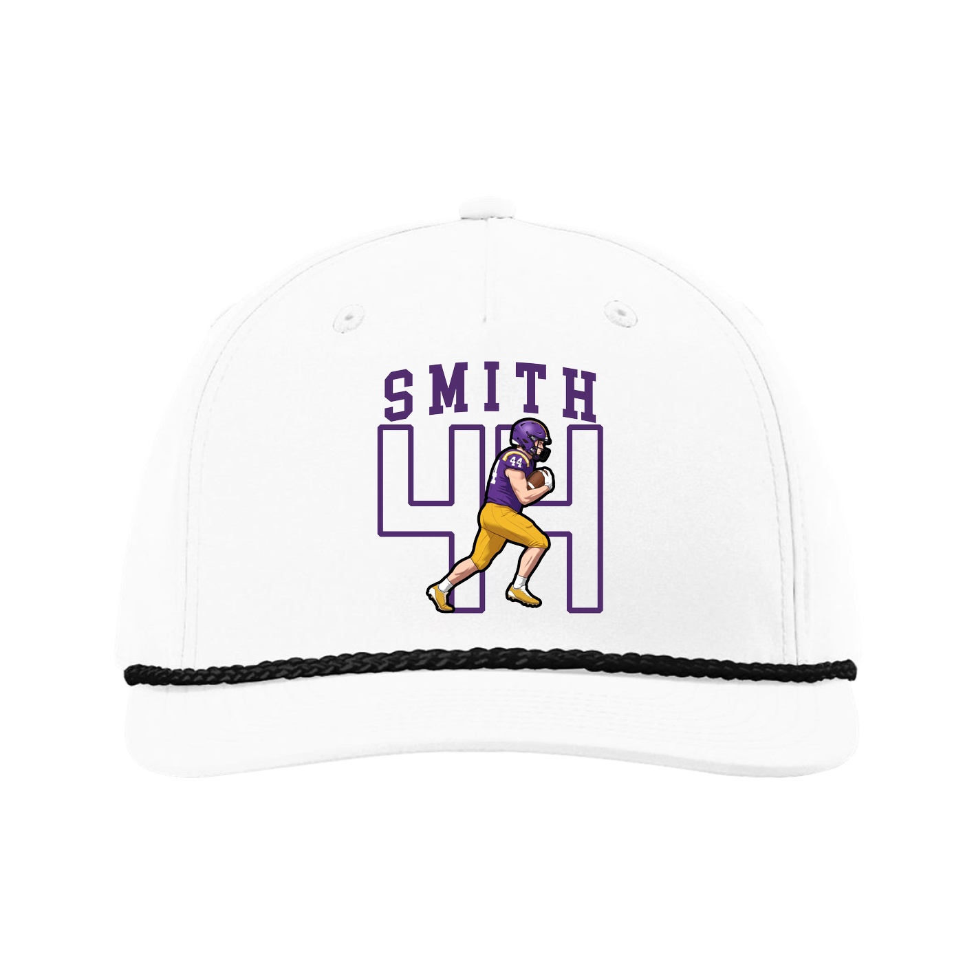 Five-Panel Classic Rope Cap