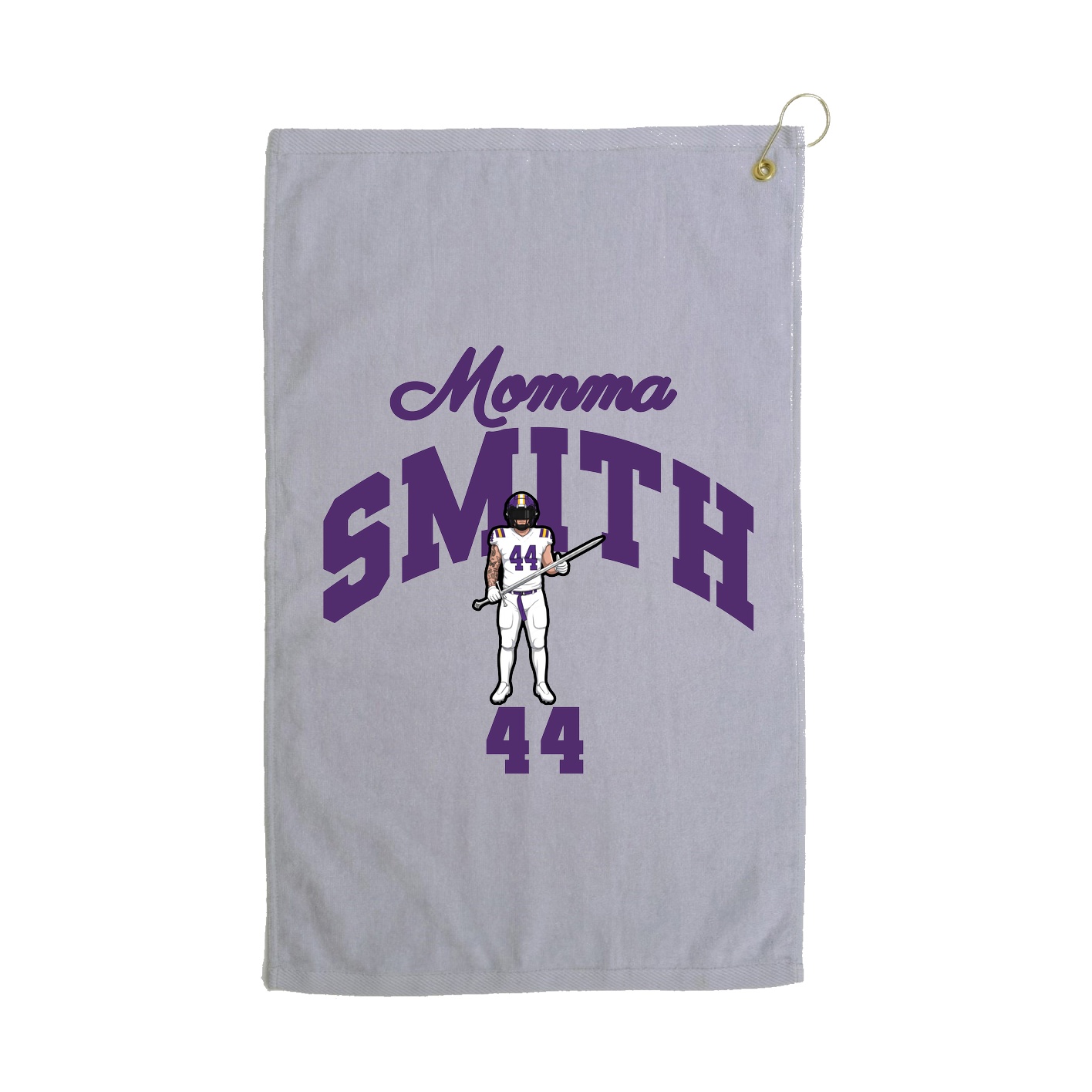 Terry Velour Golf Towel