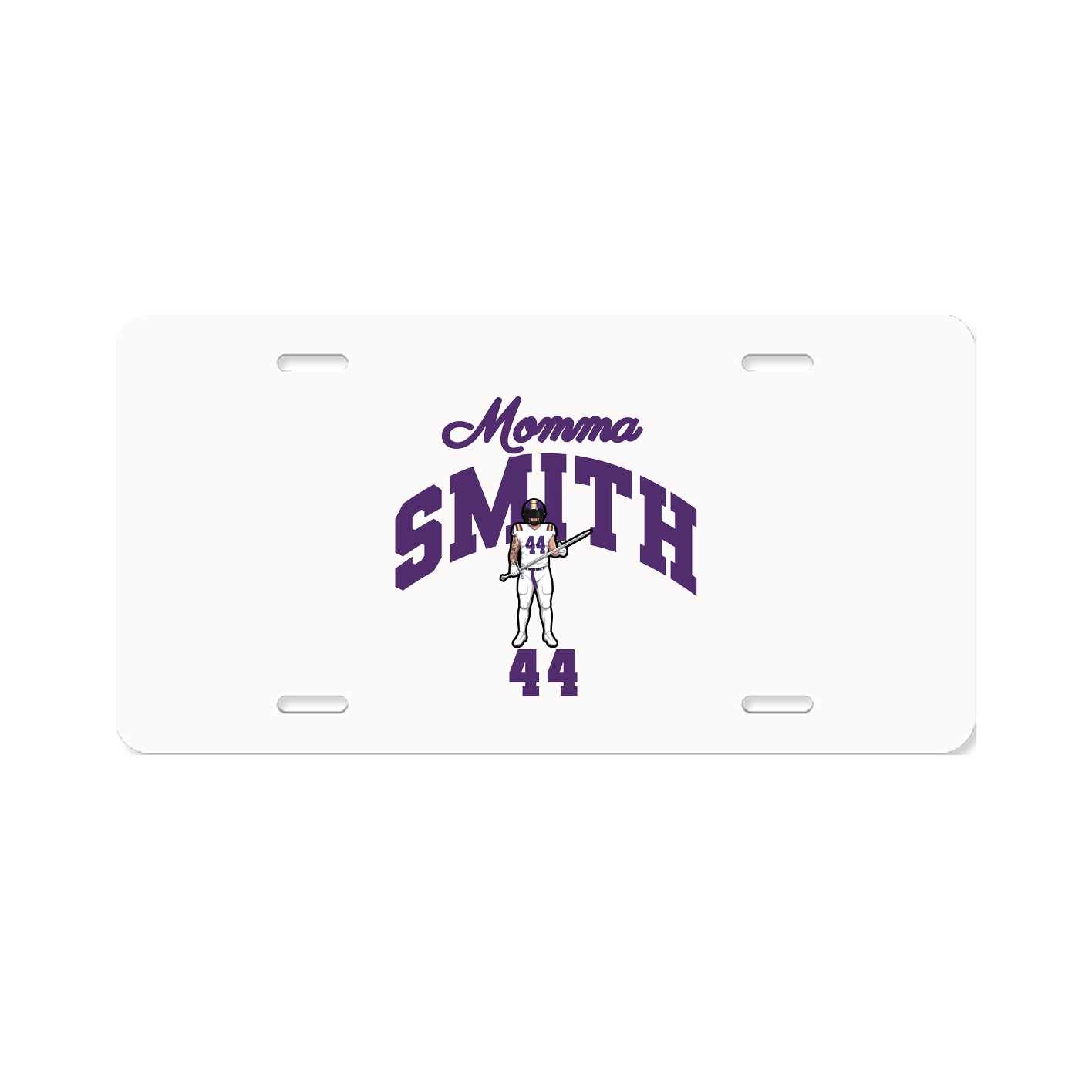 License Plate — Mothers Day Arch in Classic