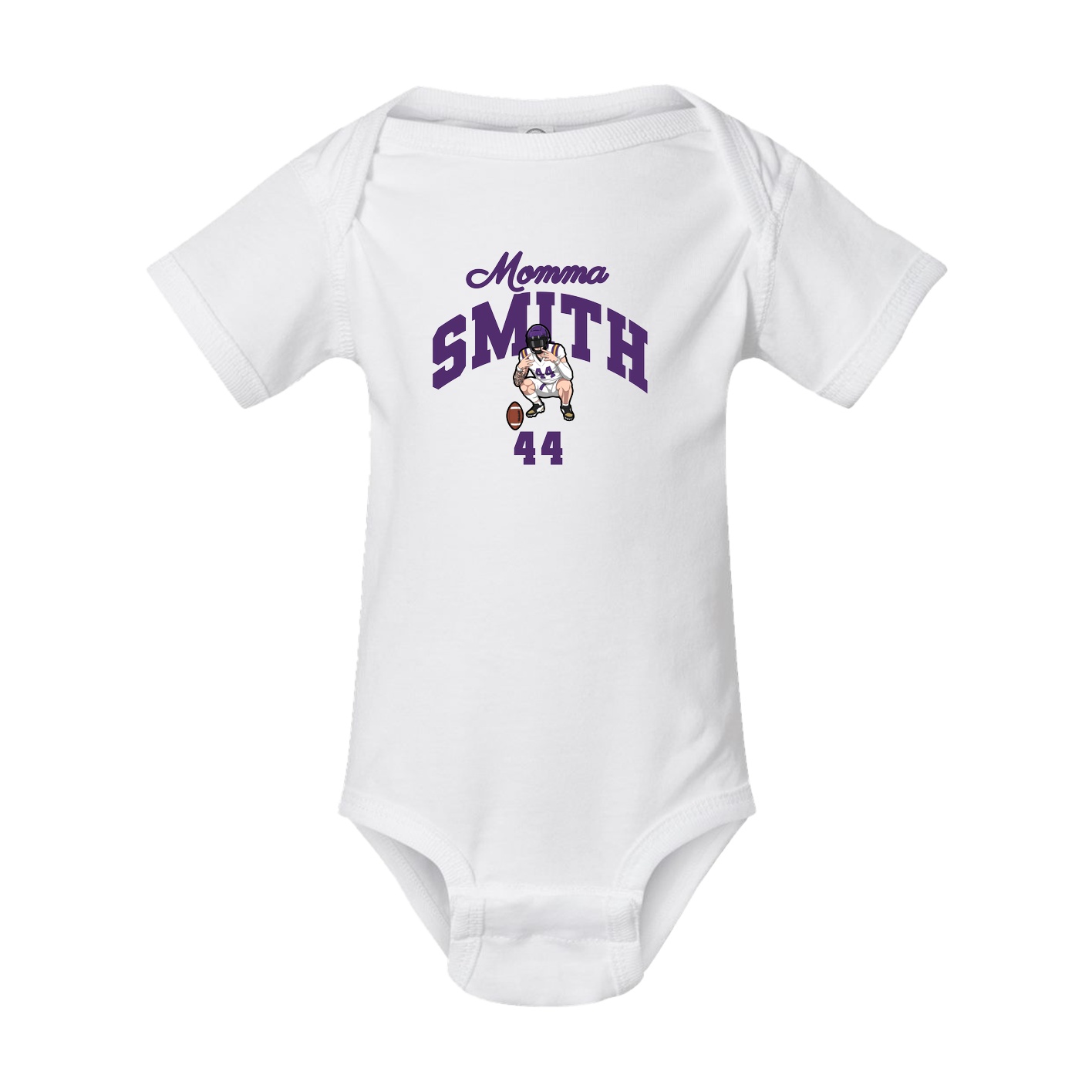 Baby Onesie — Mothers Day Arch in White
