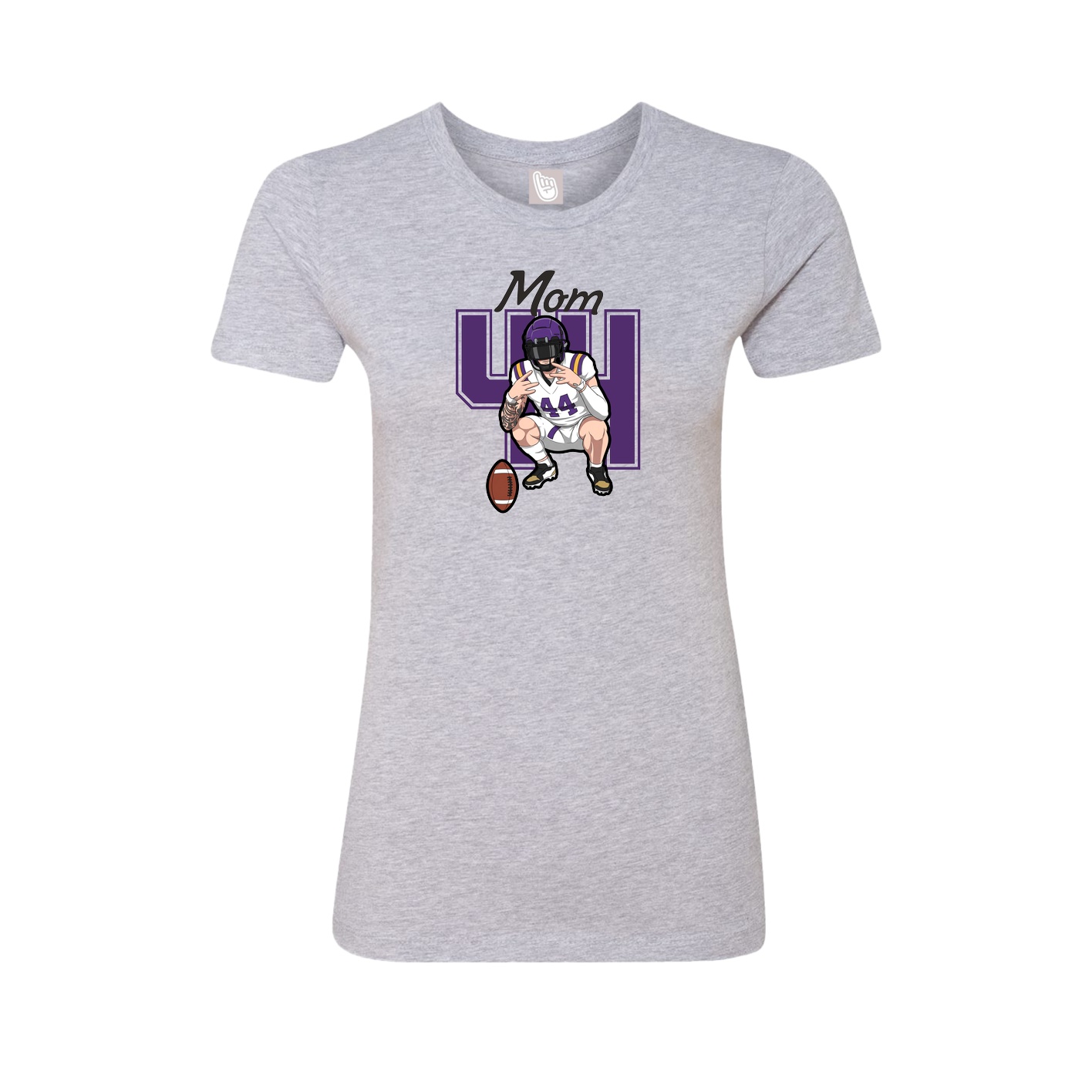 Womens Tee — Mothers Day Shirsey in Grey