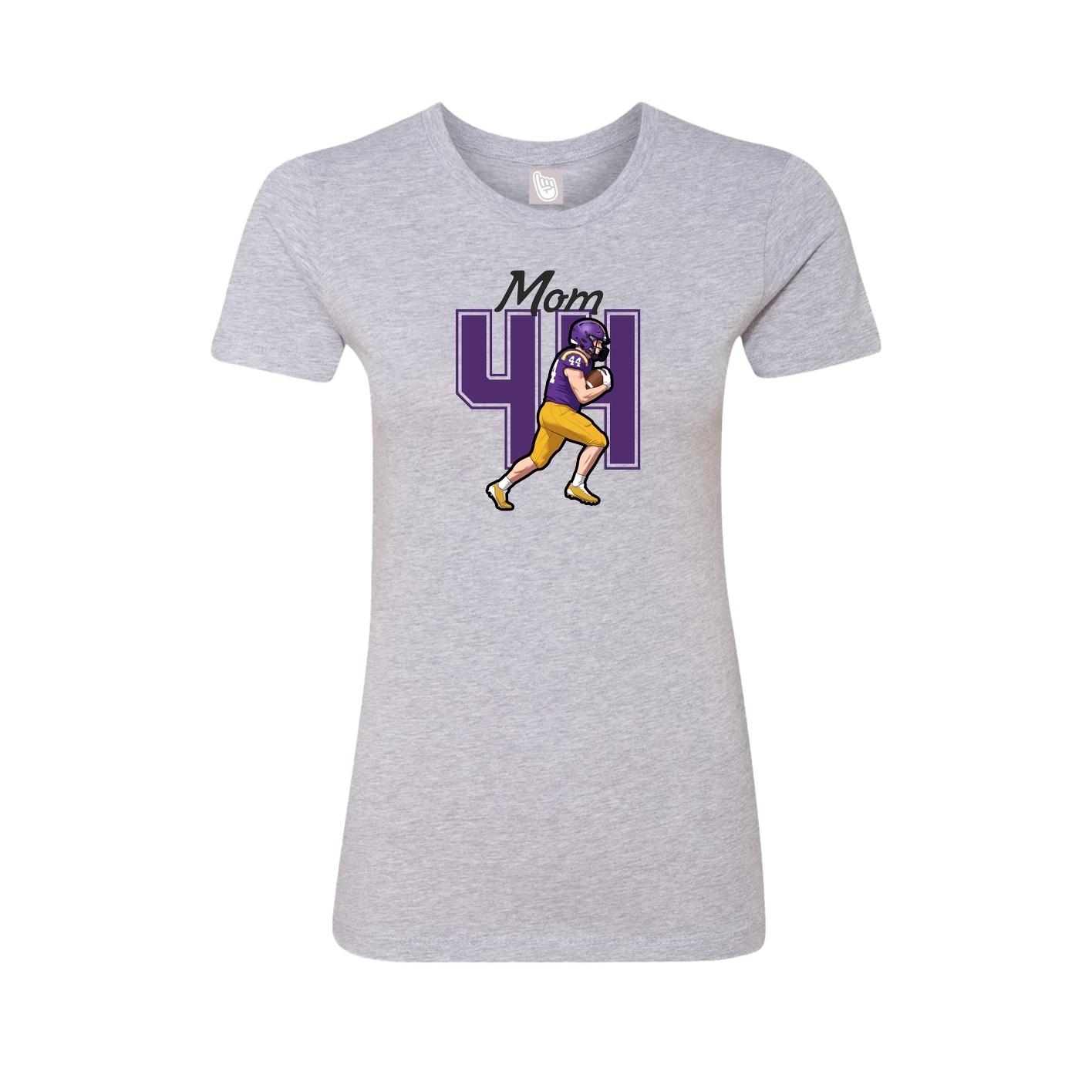 Womens Tee — Mothers Day Shirsey in Grey