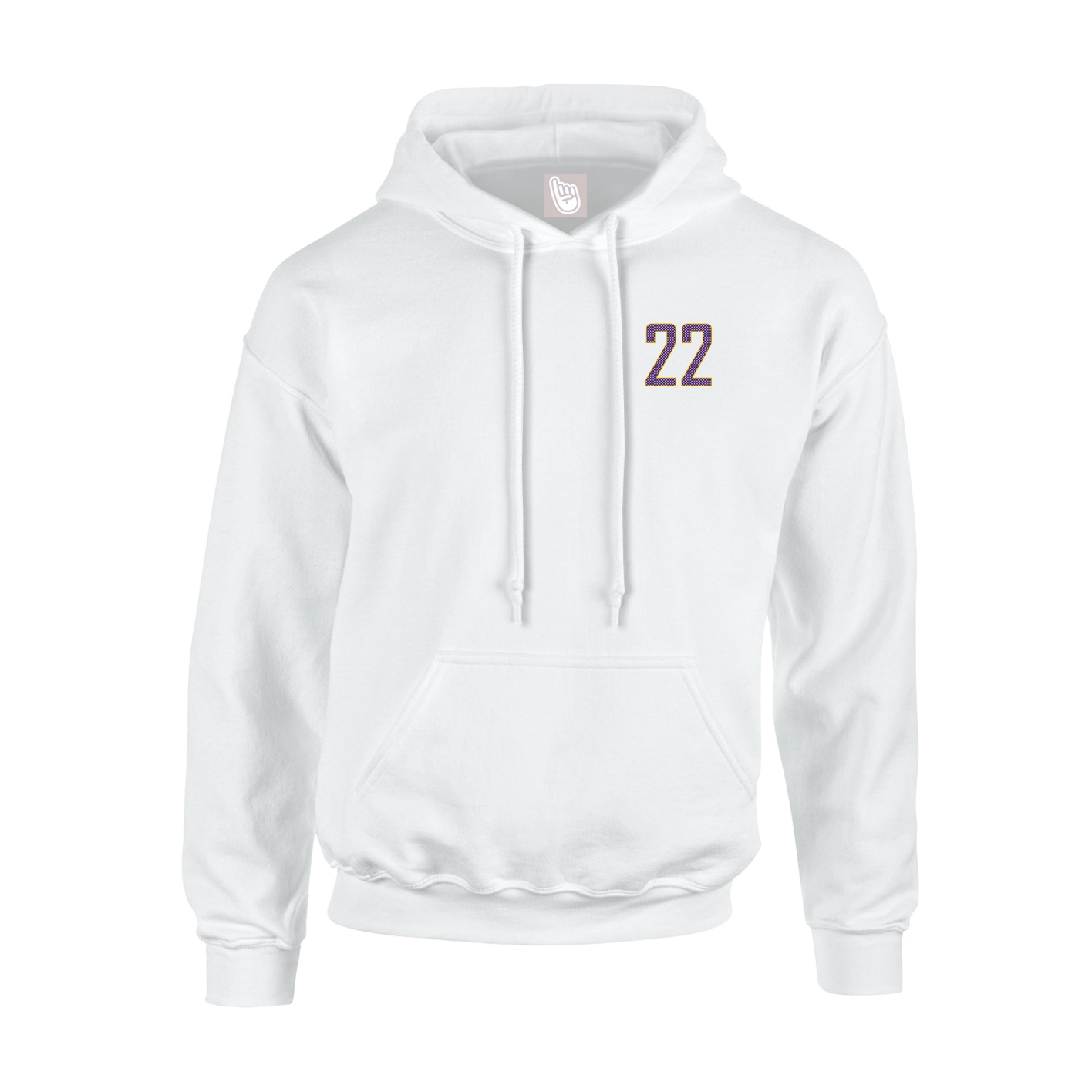 Hoodie — Front Shirsy in White