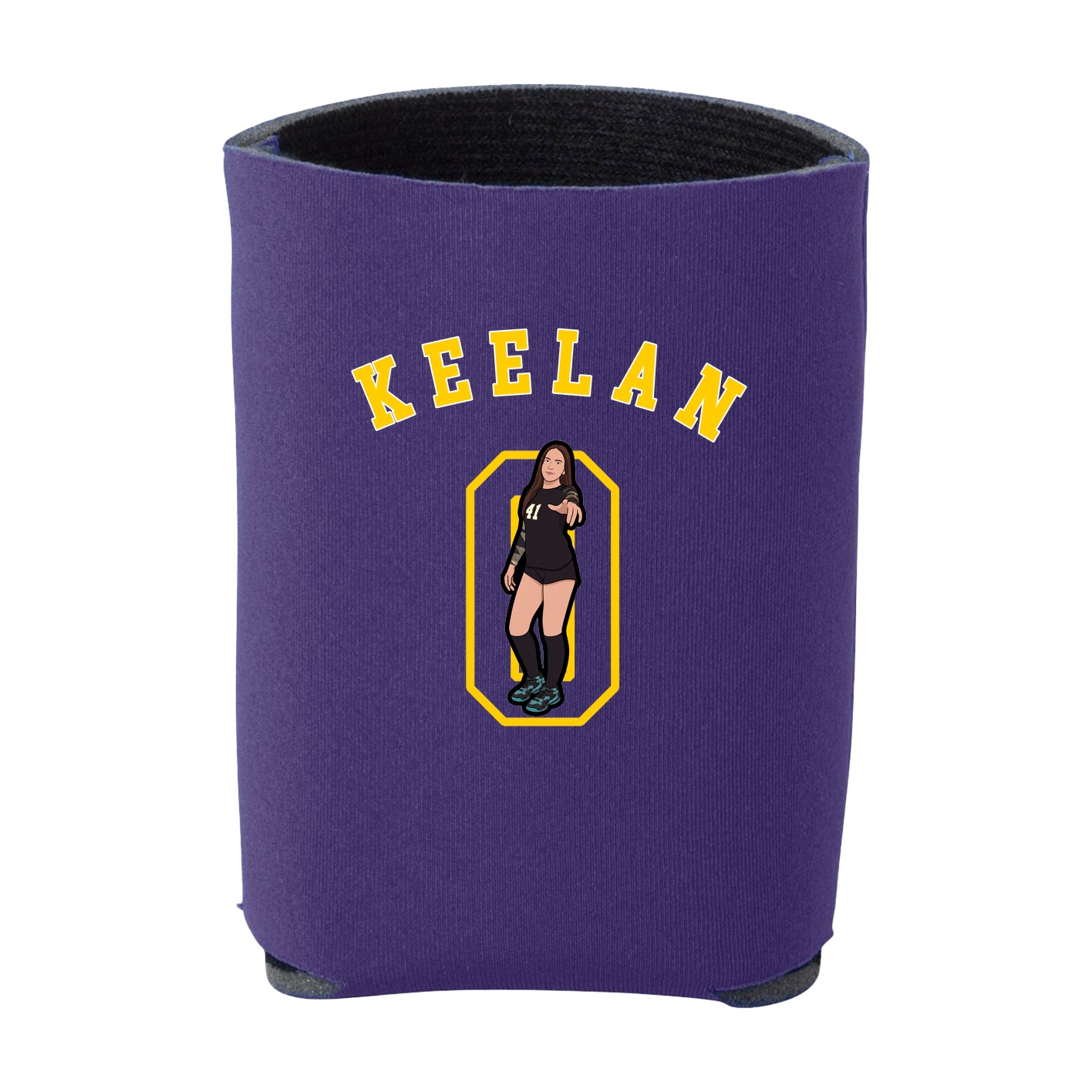 Can Holder — Shirsey Arch in Purple