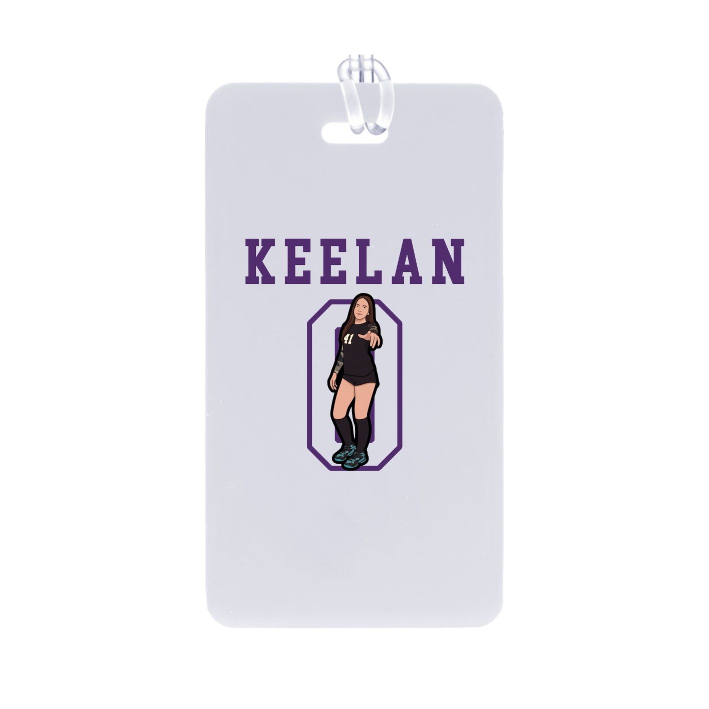 Bag Tag — Shirsey in Classic