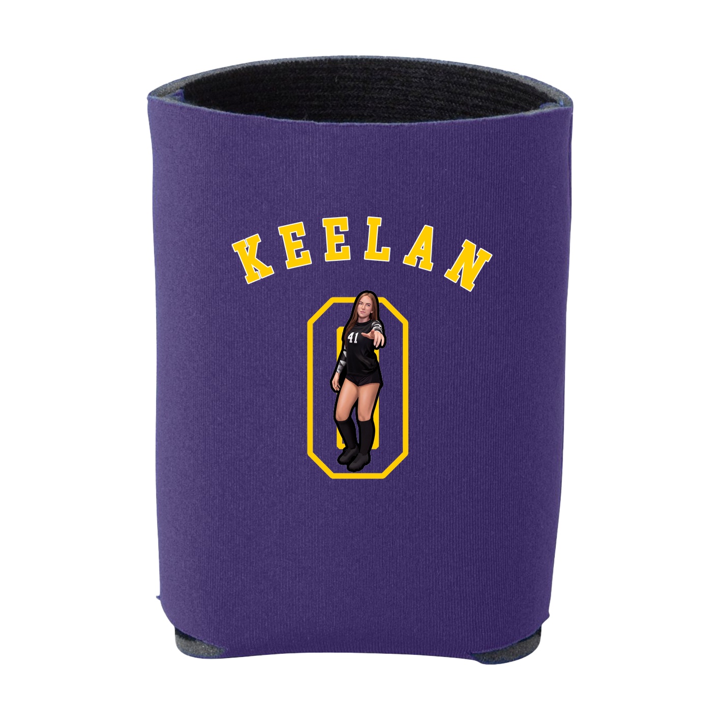 Can Holder — Shirsey Arch in Purple