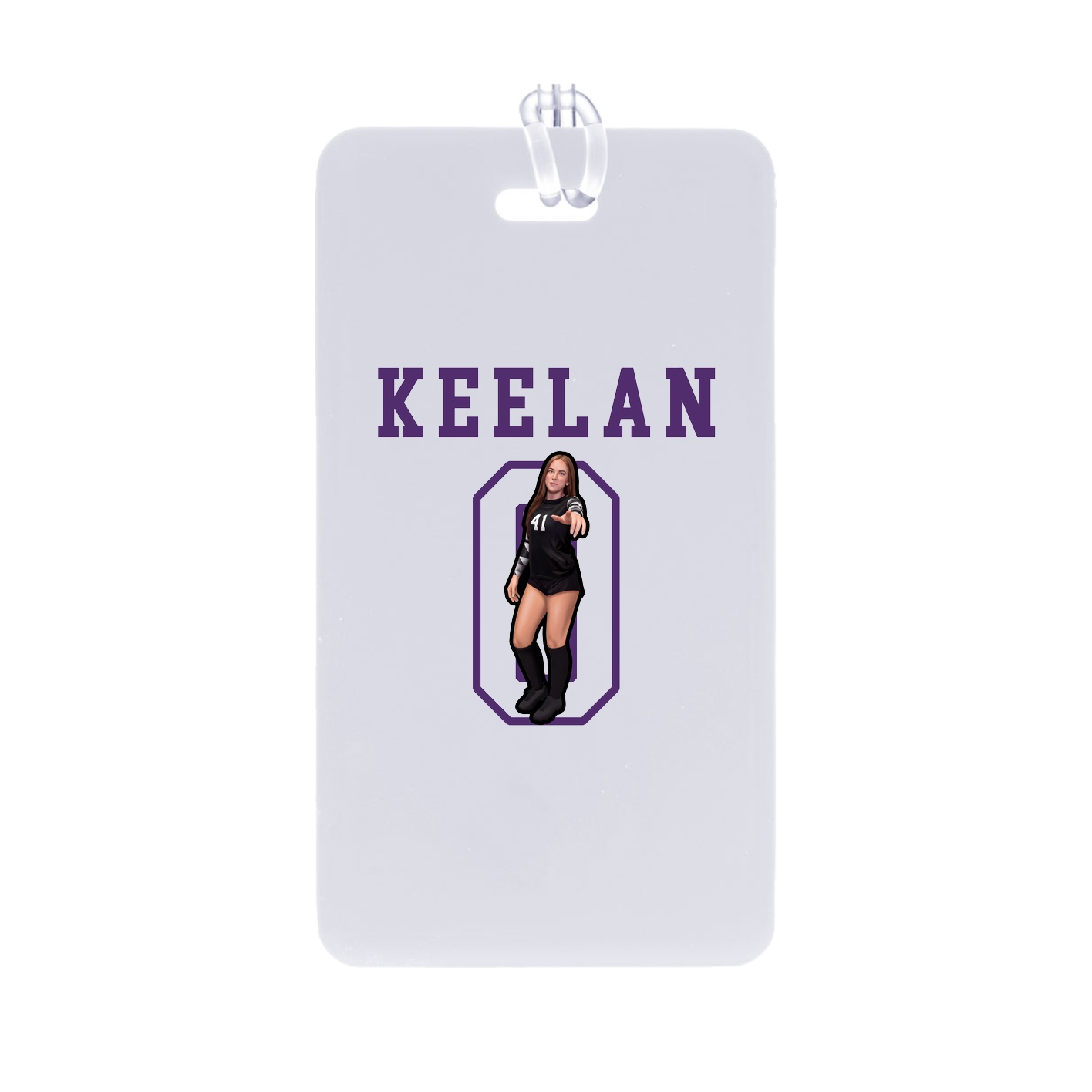 Bag Tag — Shirsey in Classic