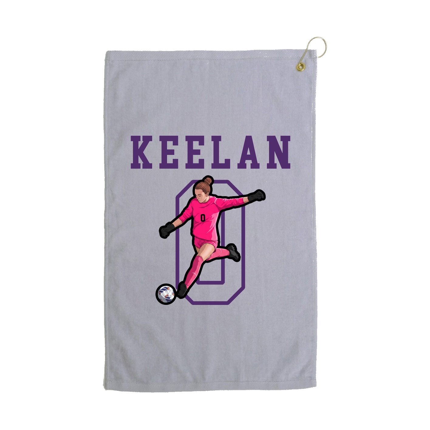 Golf Towel — Shirsey in Grey