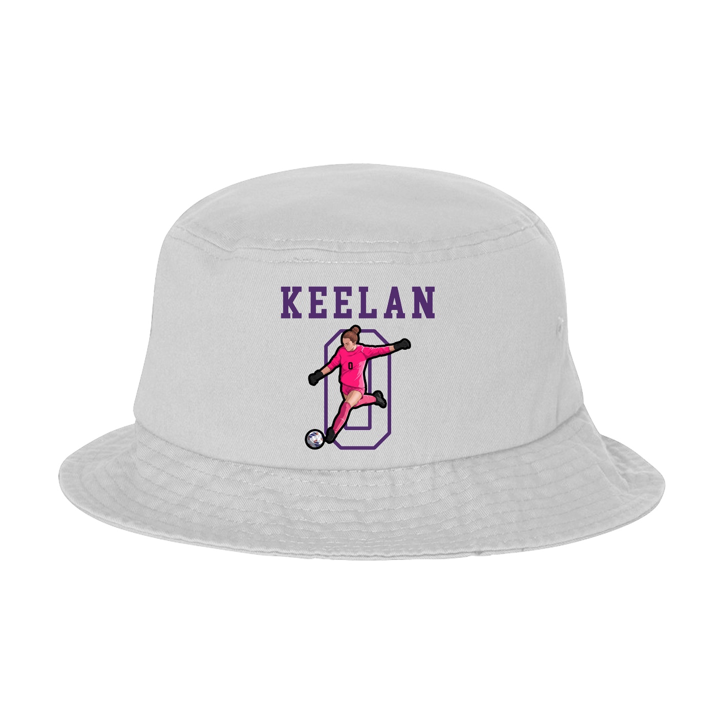 Bucket Cap — Shirsey in White