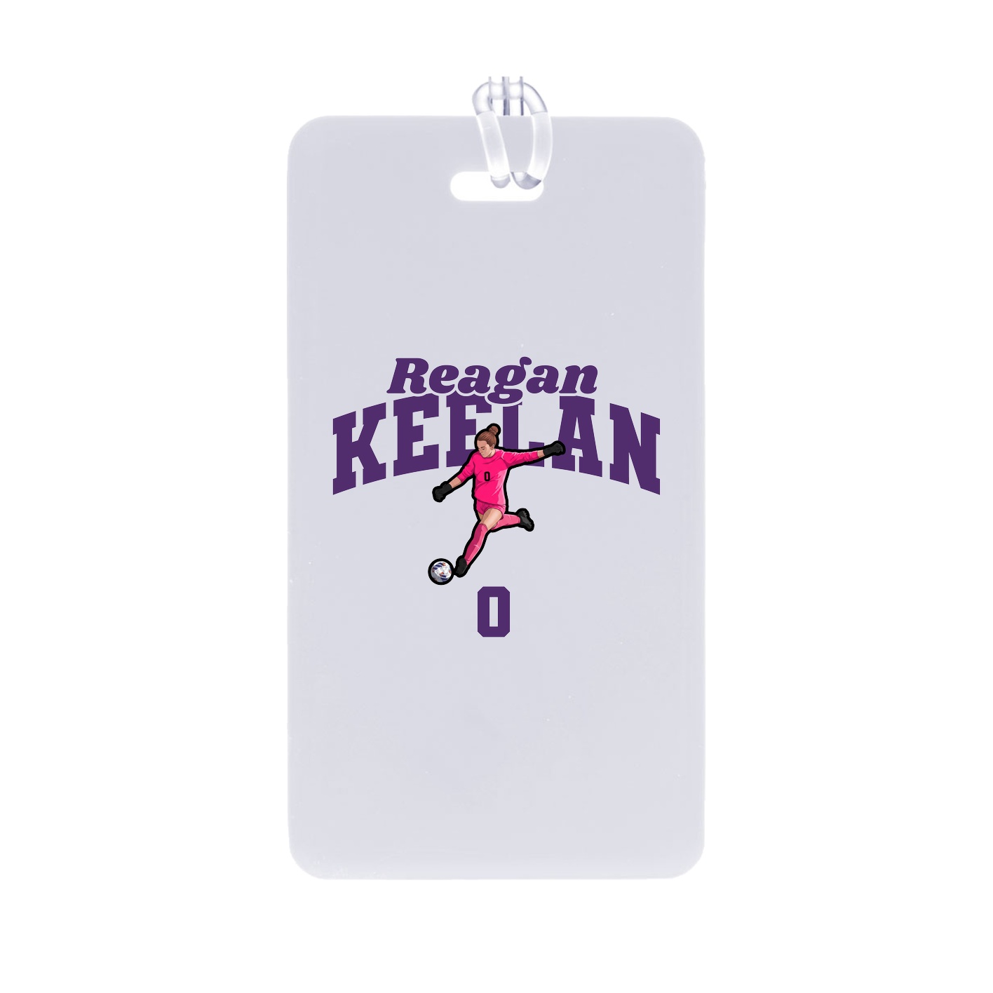 Bag Tag — Signature Arch in Classic