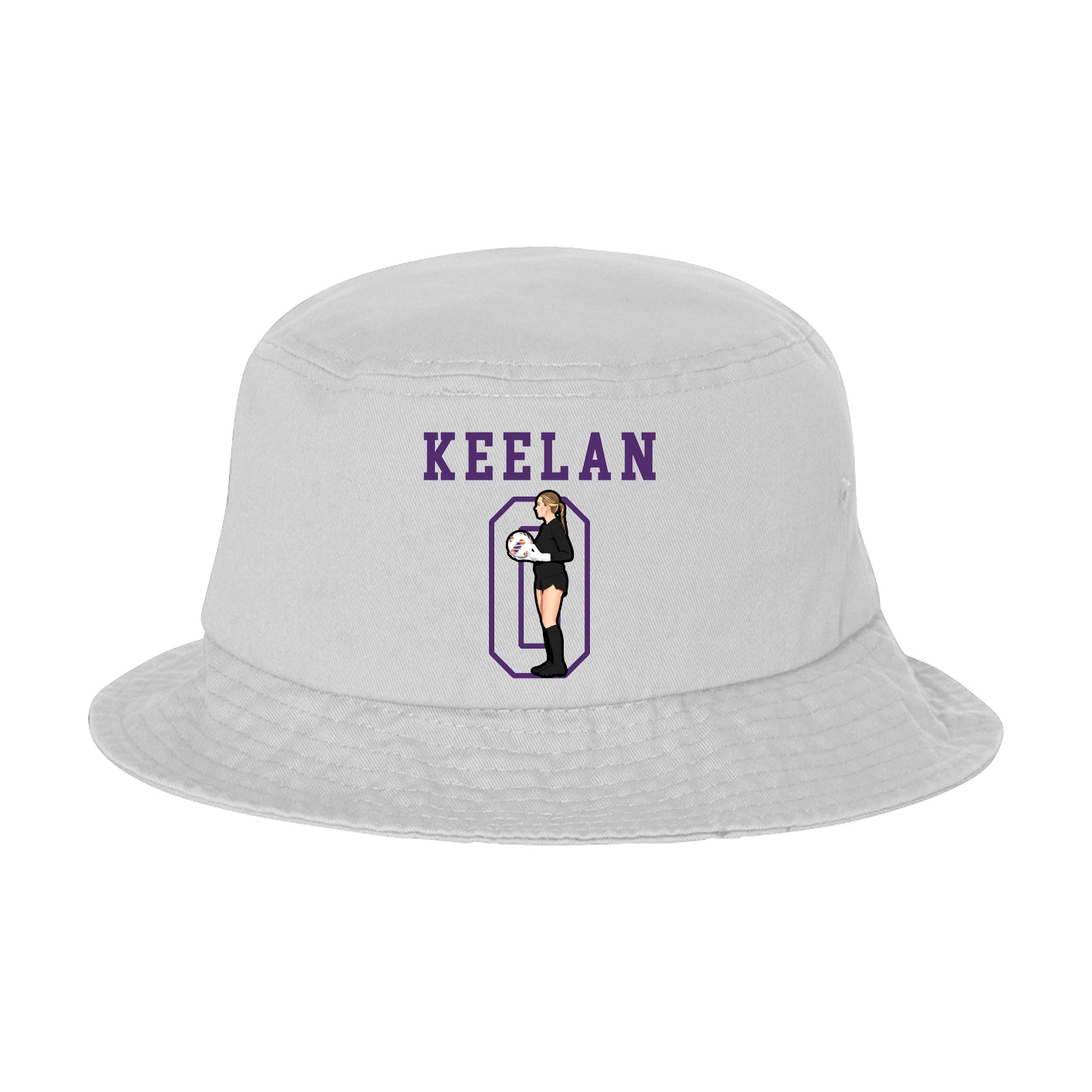 Bucket Cap — Shirsey in White