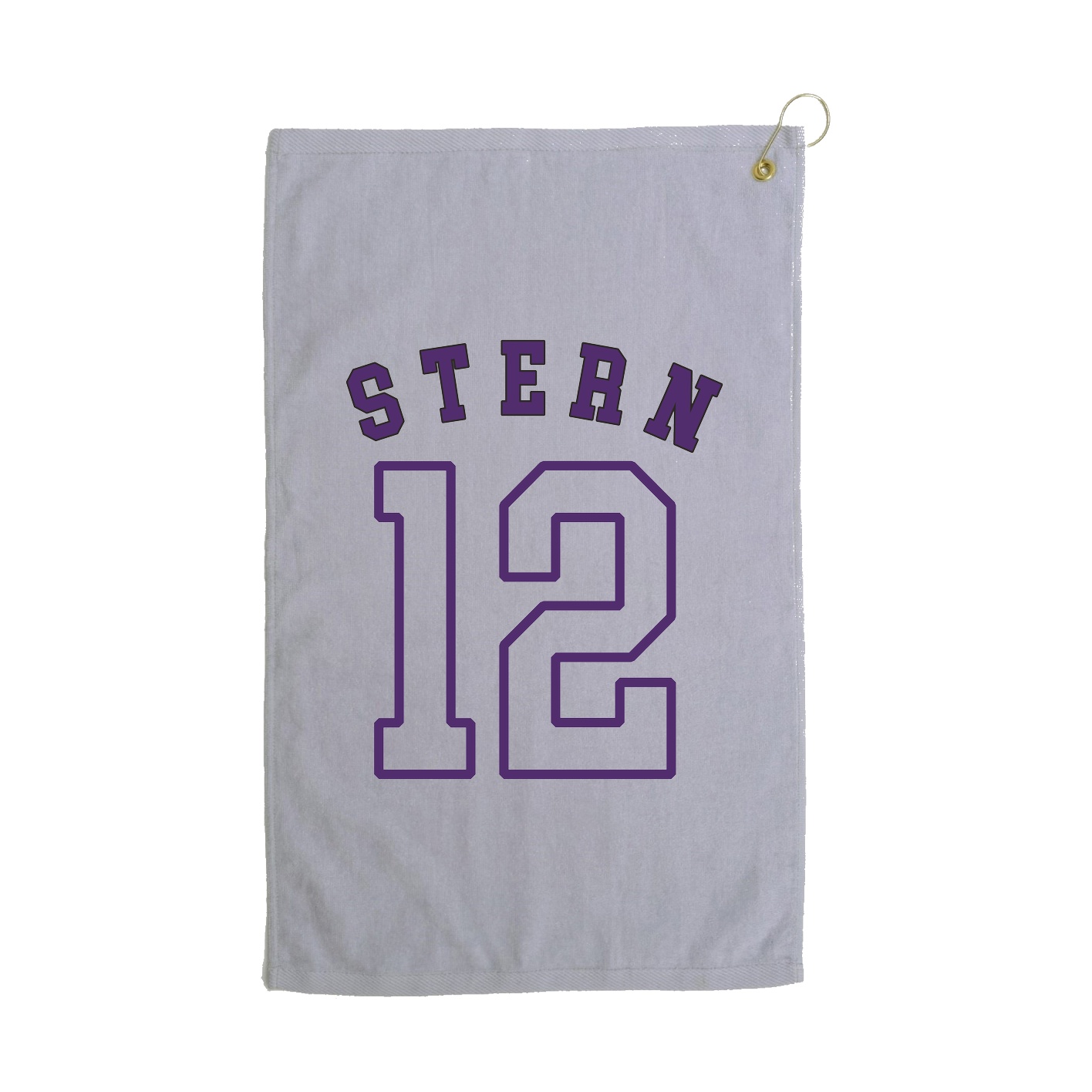 Golf Towel — Shirsey Arch in Grey
