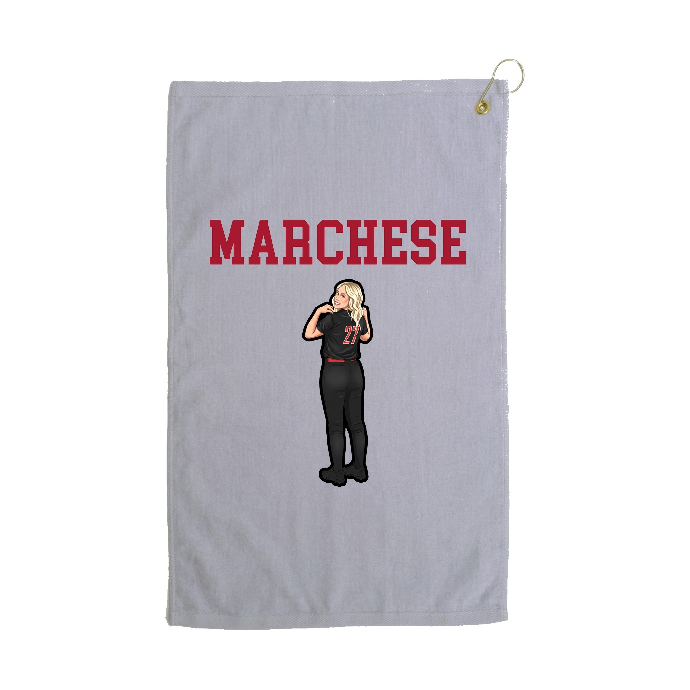 Golf Towel — Shirsey in Grey