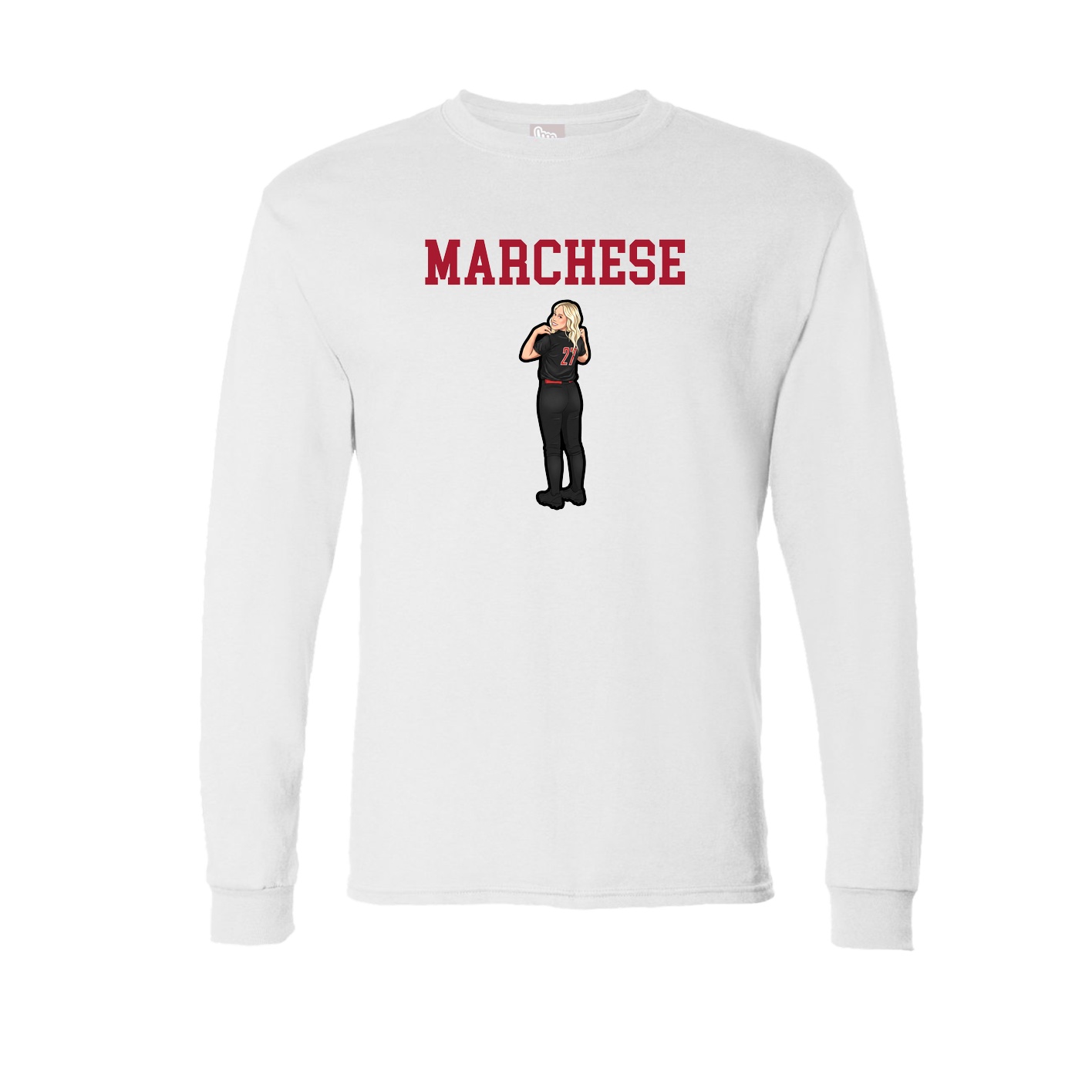 Long Sleeve Tee — Shirsey in White