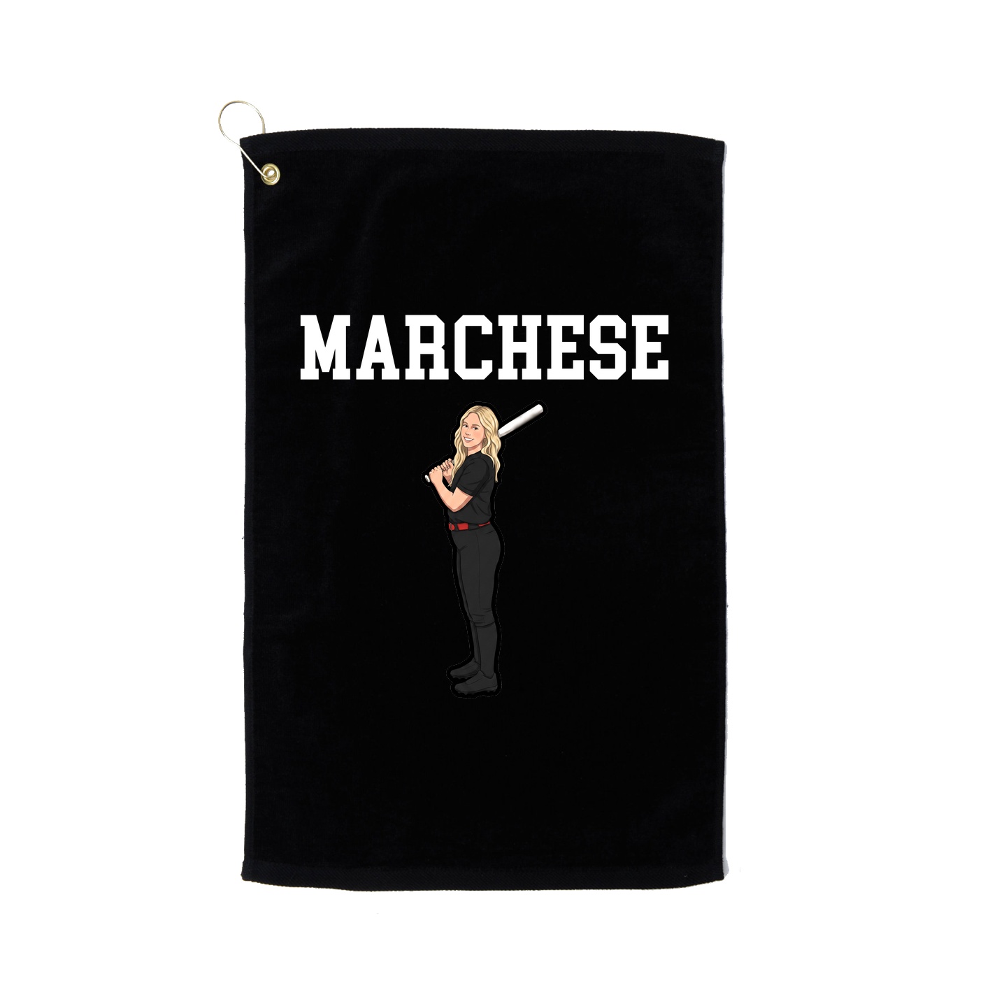 Golf Towel — Shirsey in Black