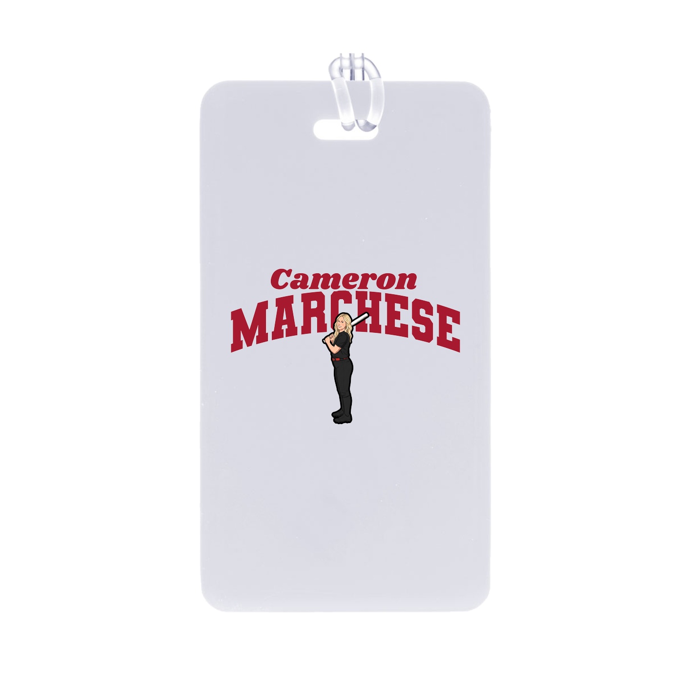 Bag Tag — Signature Arch in Classic