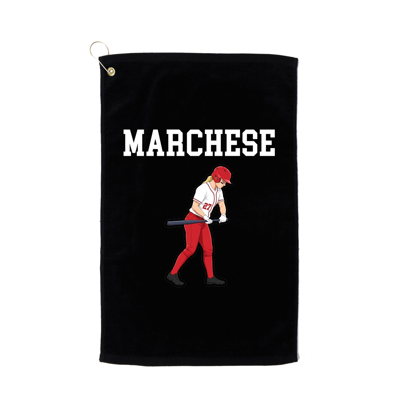 Golf Towel — Shirsey in Black