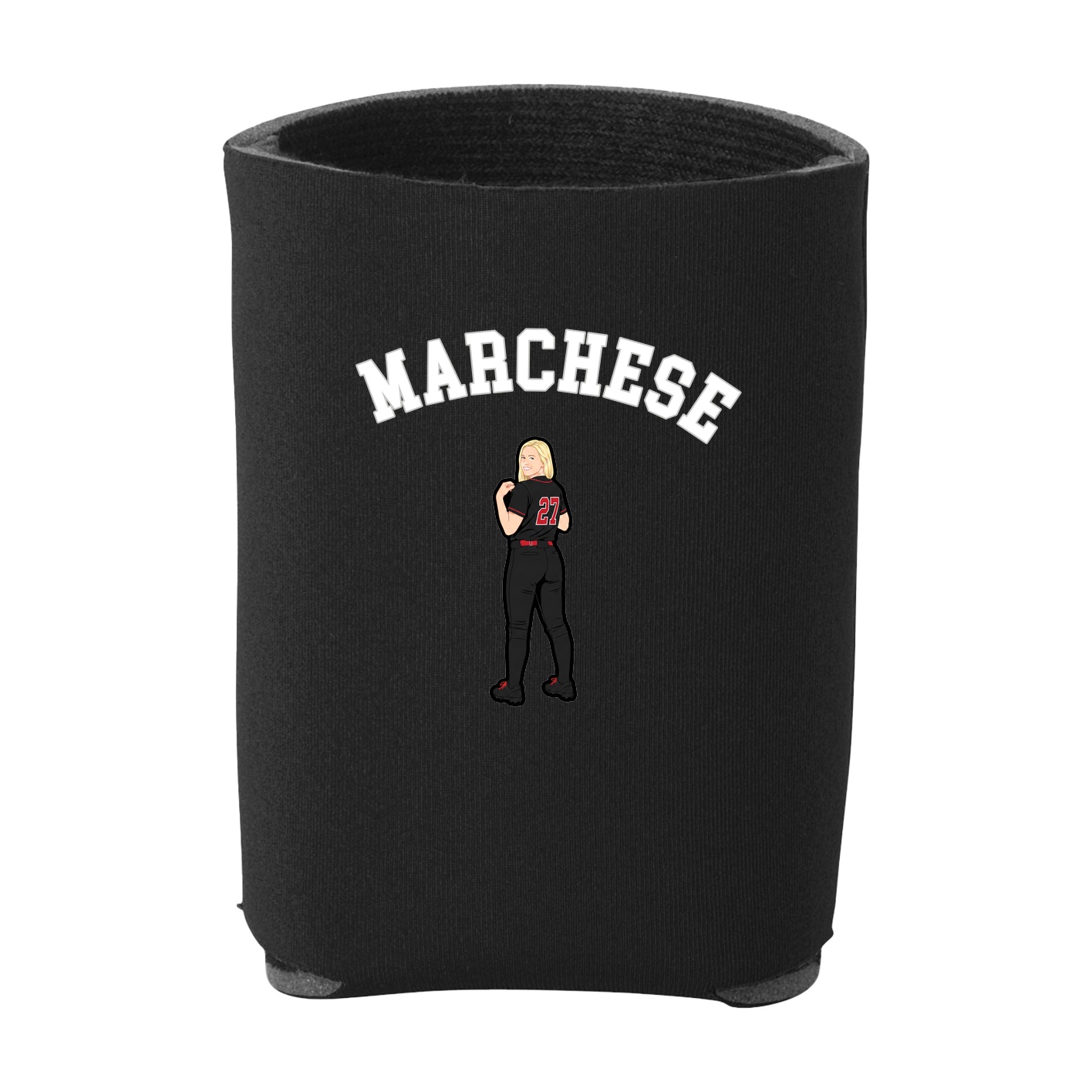Can Holder — Shirsey Arch in Black