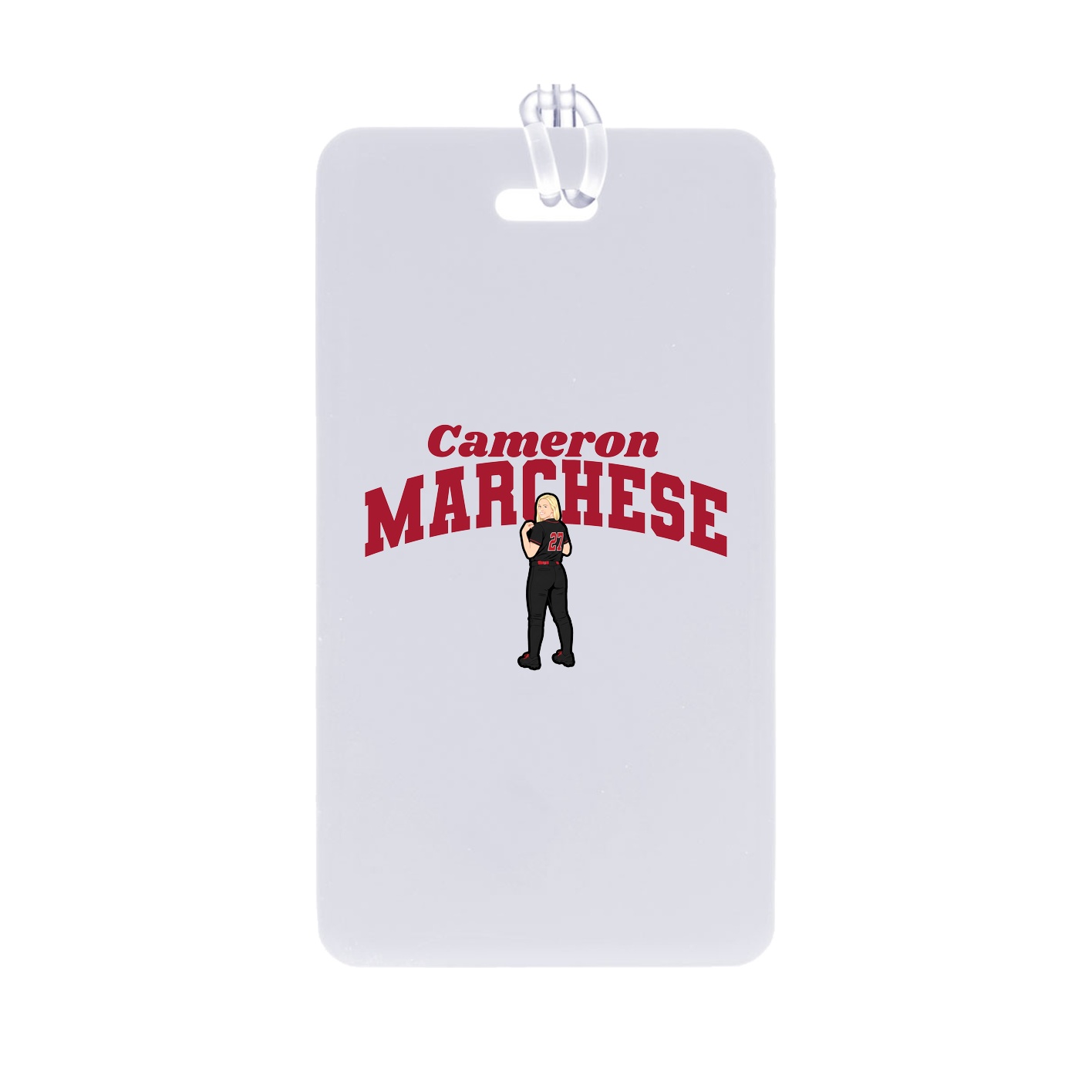 Bag Tag — Signature Arch in Classic