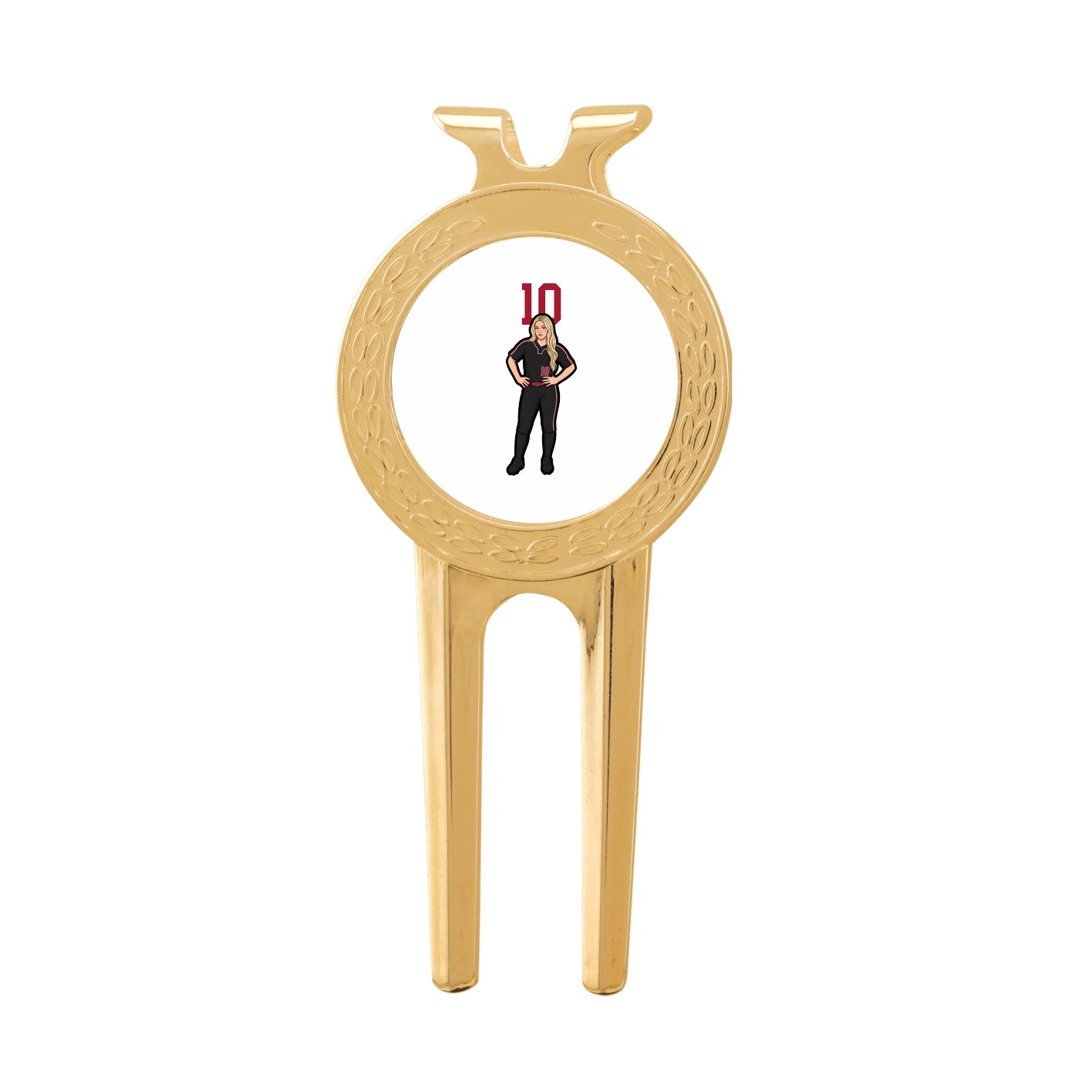 Divot Tool with Ball Marker — Number Top in Classic