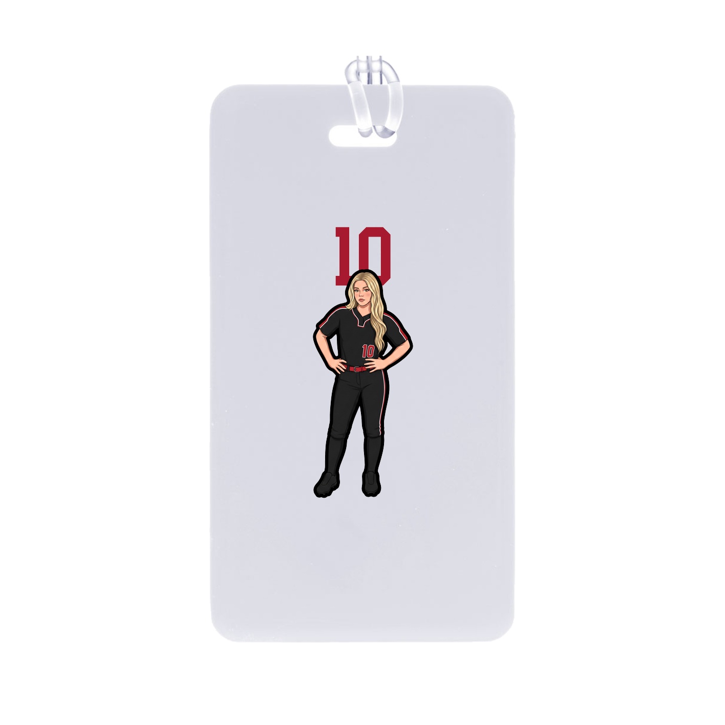 Bag Tag — Number Top in Classic
