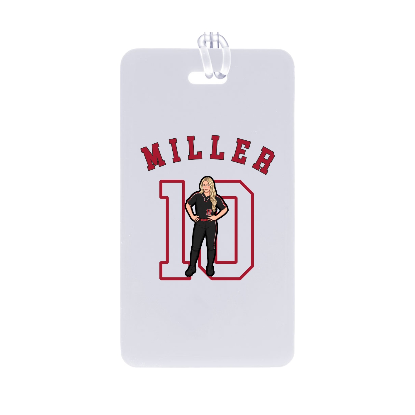 Bag Tag — Shirsey Arch in Classic