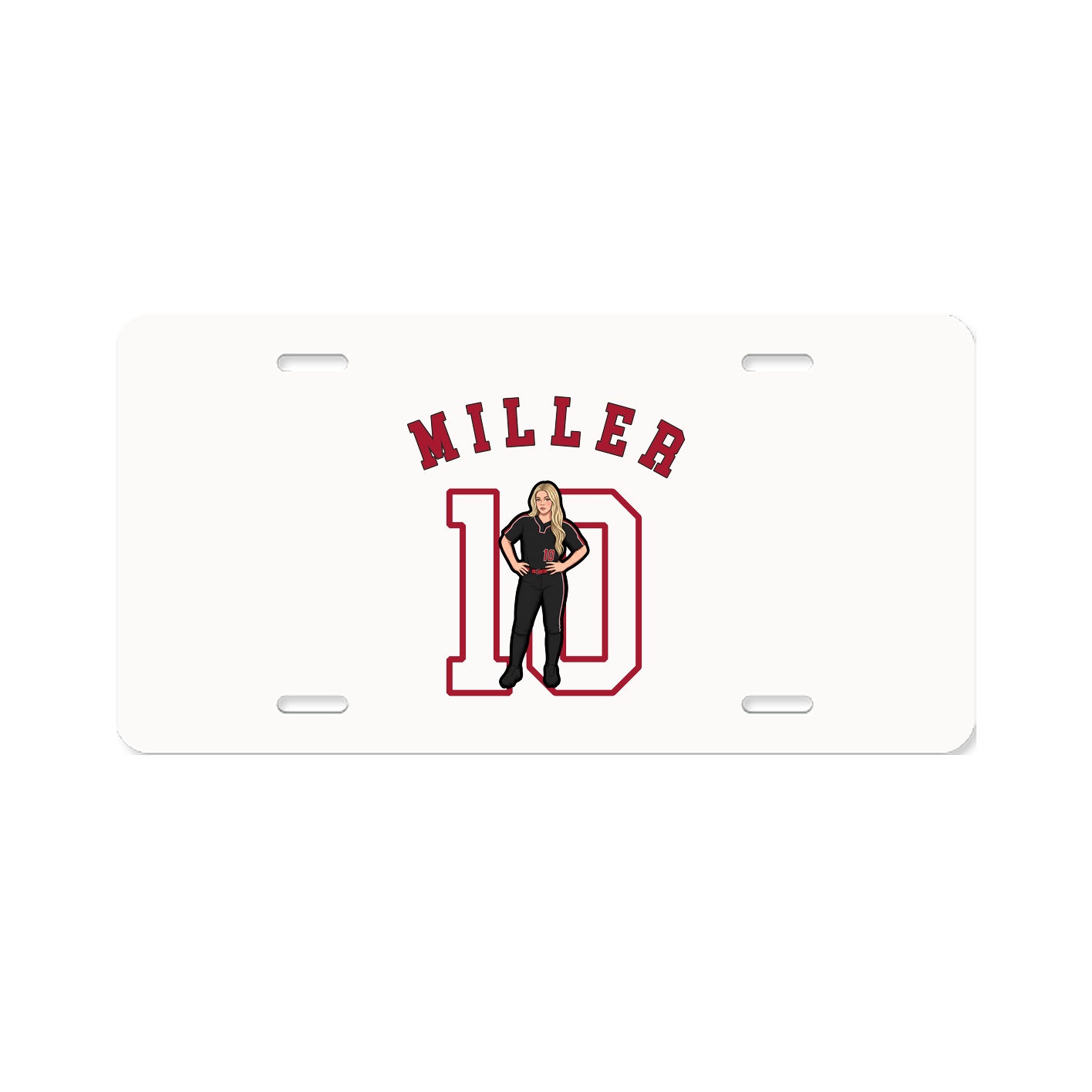 License Plate — Shirsey Arch in Classic