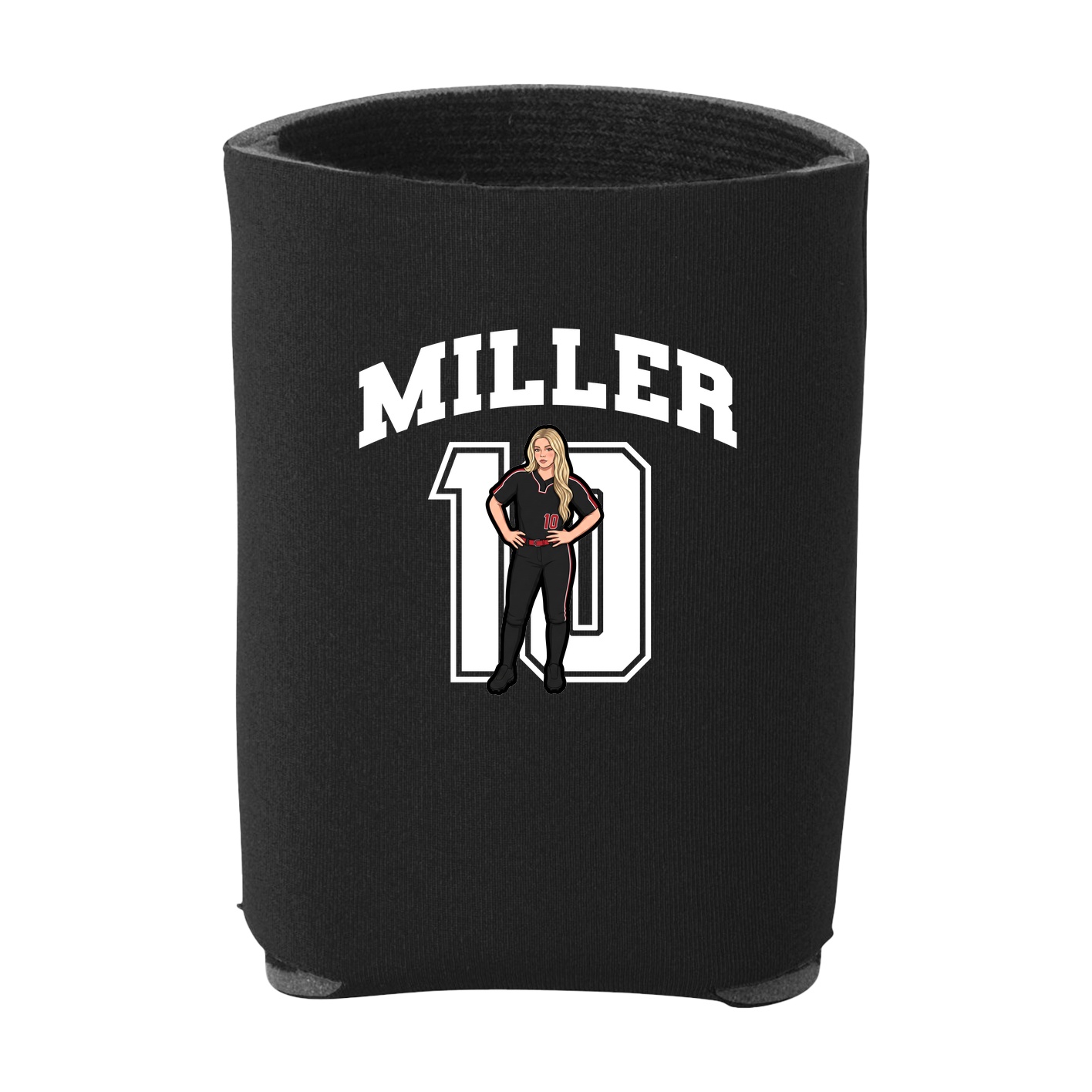 Can Holder — Number in Black