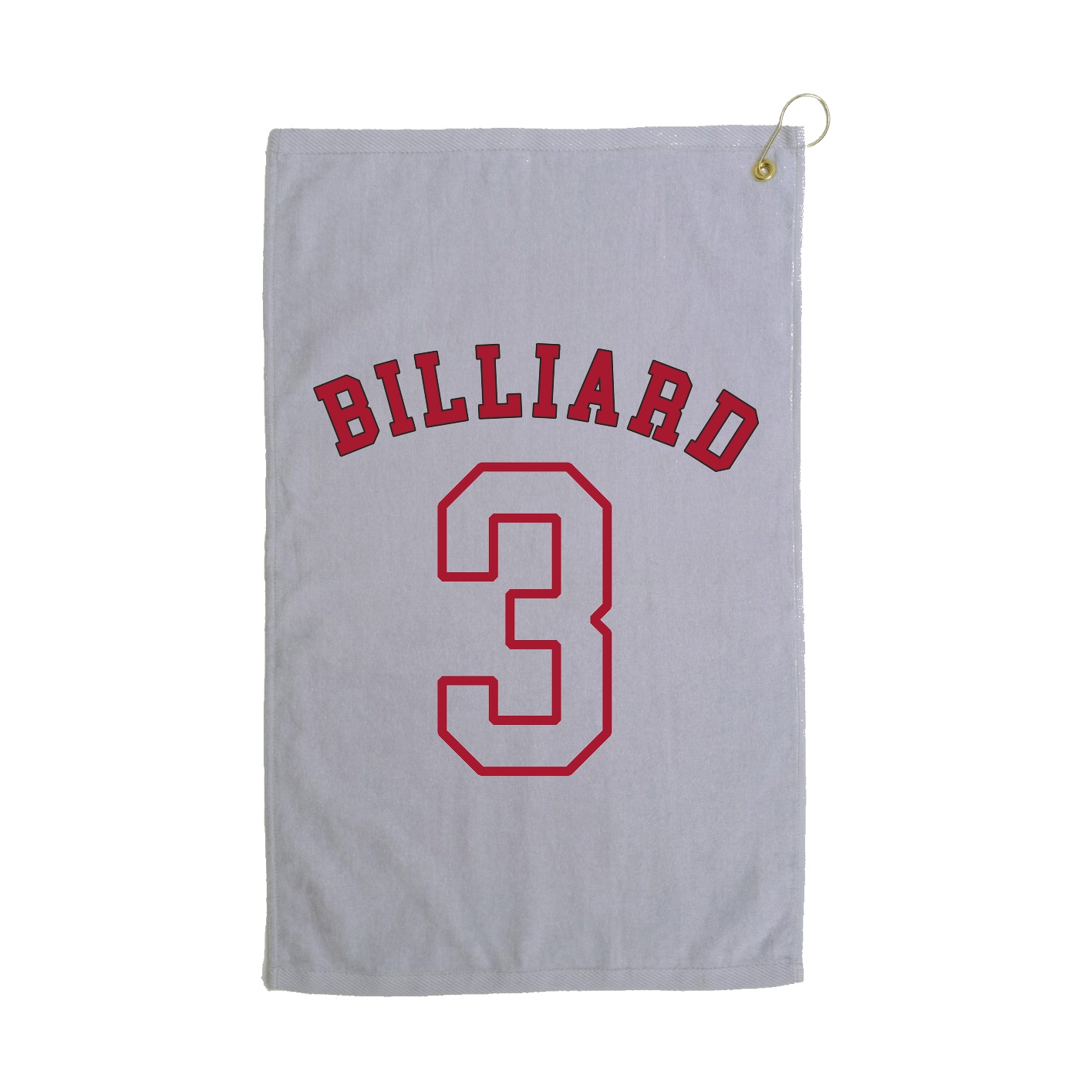 Golf Towel — Shirsey Arch in Grey