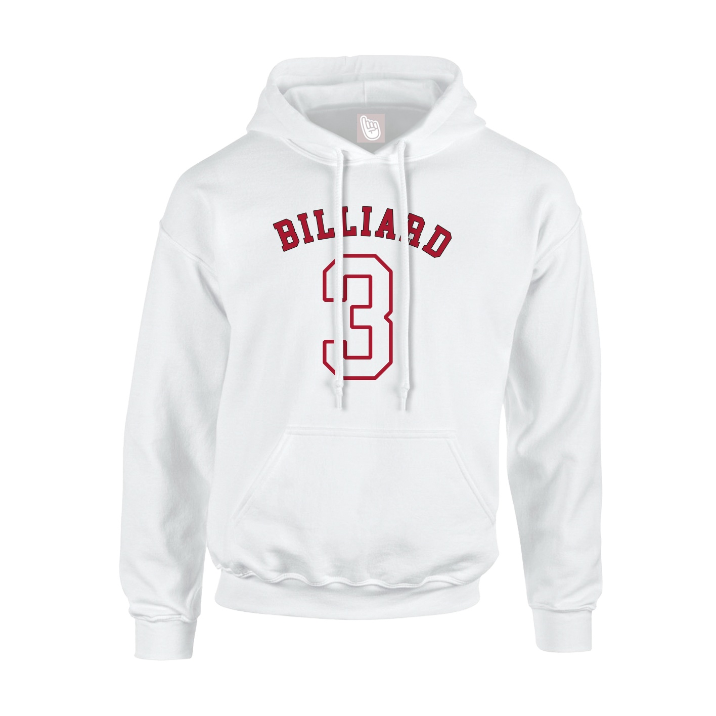 Hoodie — Shirsey Arch in White