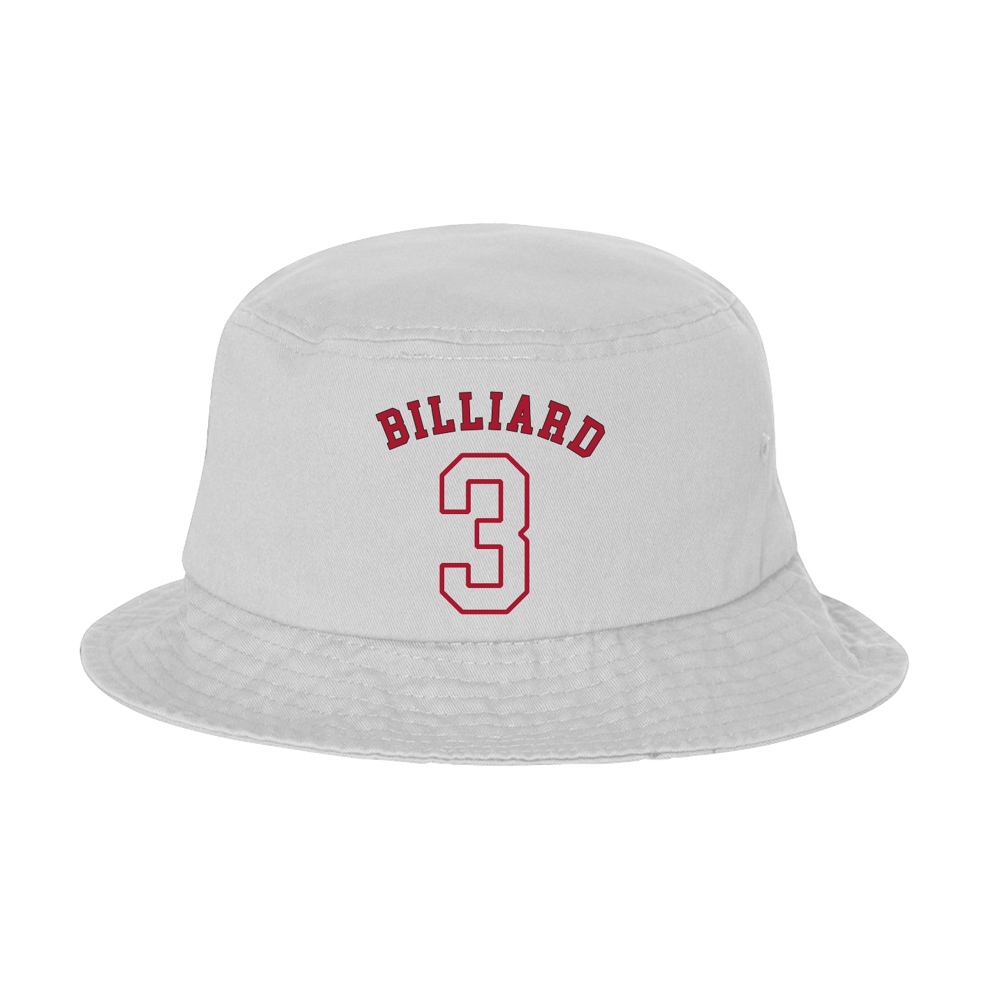Bucket Cap — Shirsey Arch in White